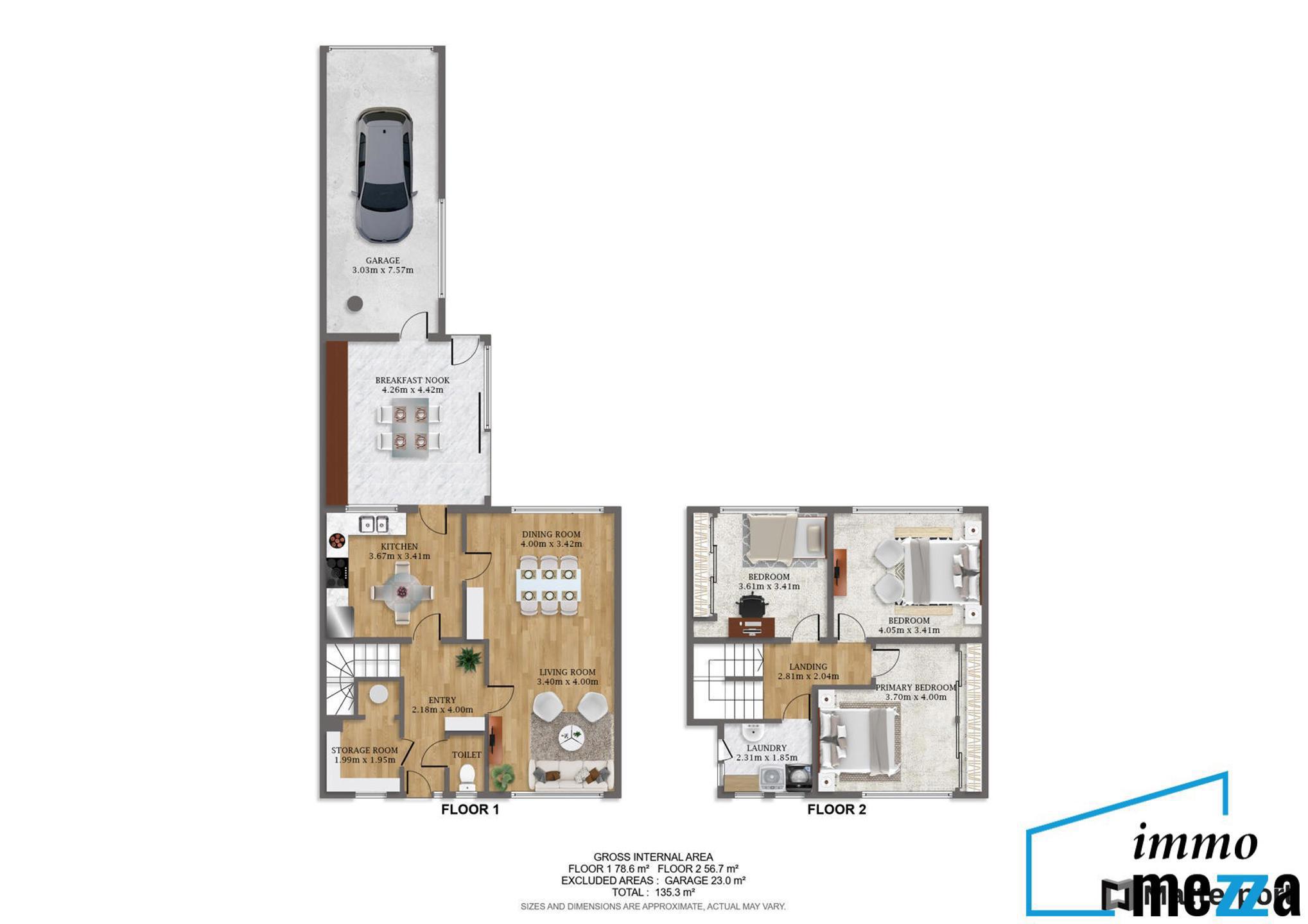 Picture 4 of 4 for House with three bedrooms in Halen