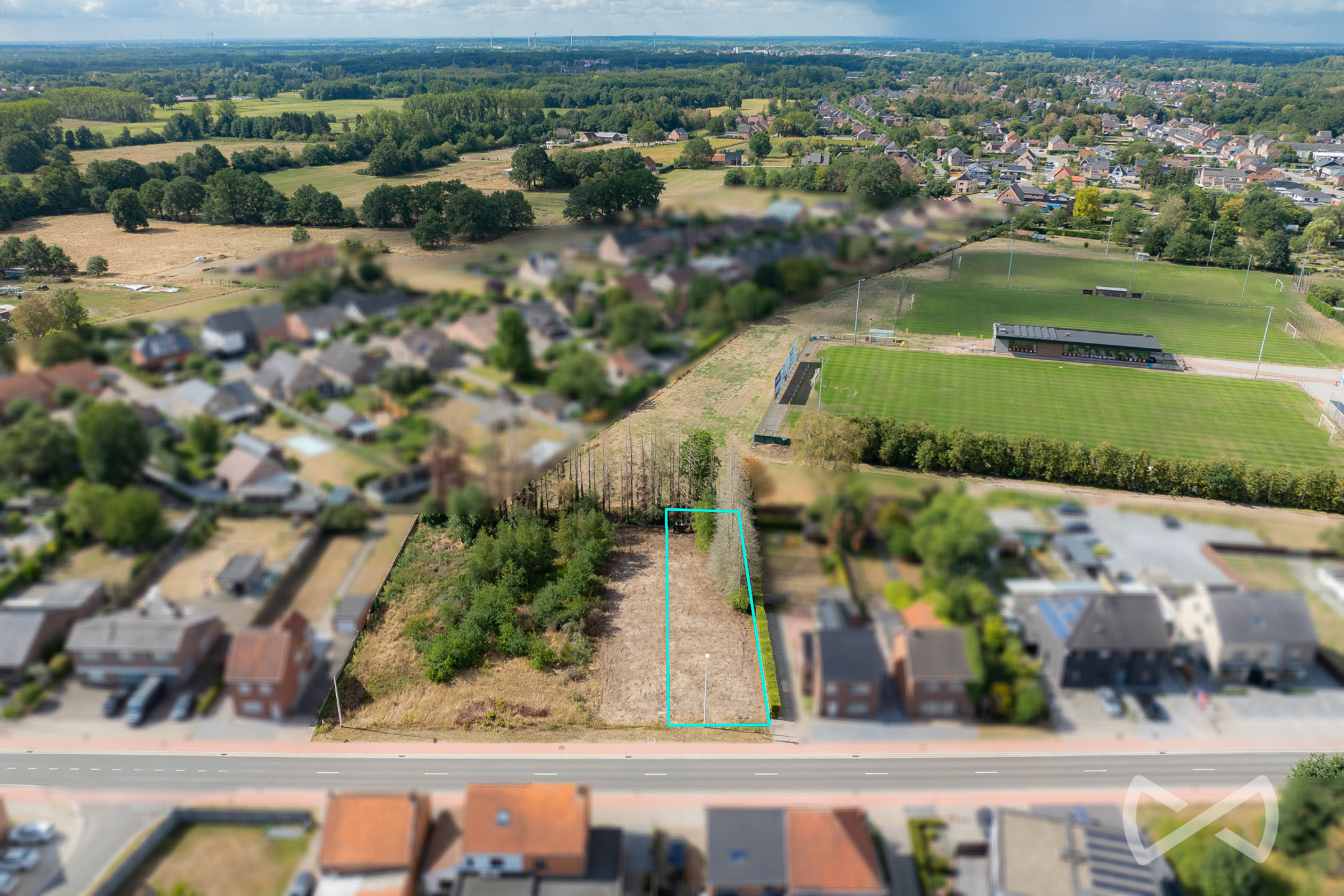Photo 1 sur 2 pour Terrain à bâtir à Beringen