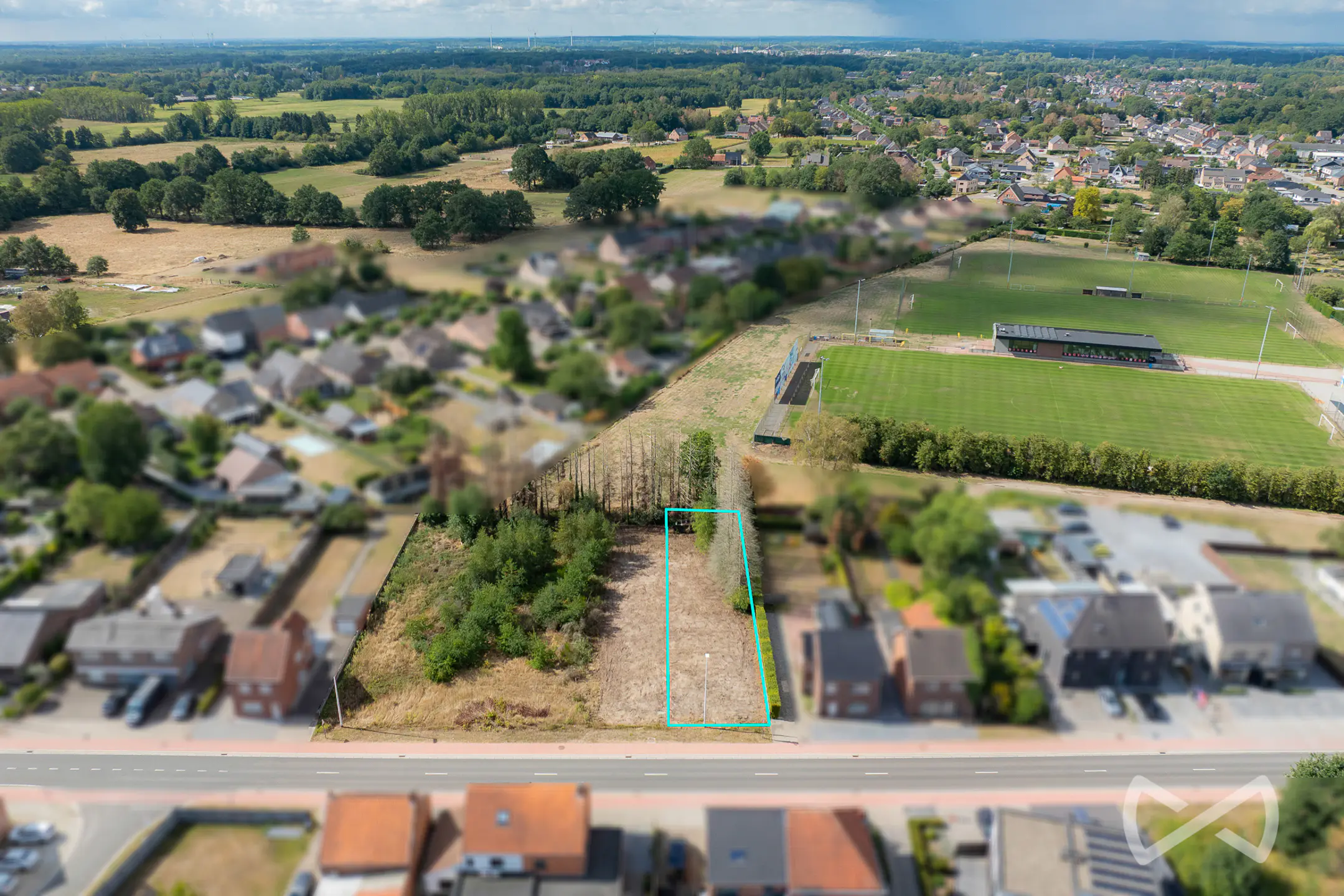 Photo 1 sur 2 pour Terrain à bâtir à Beringen