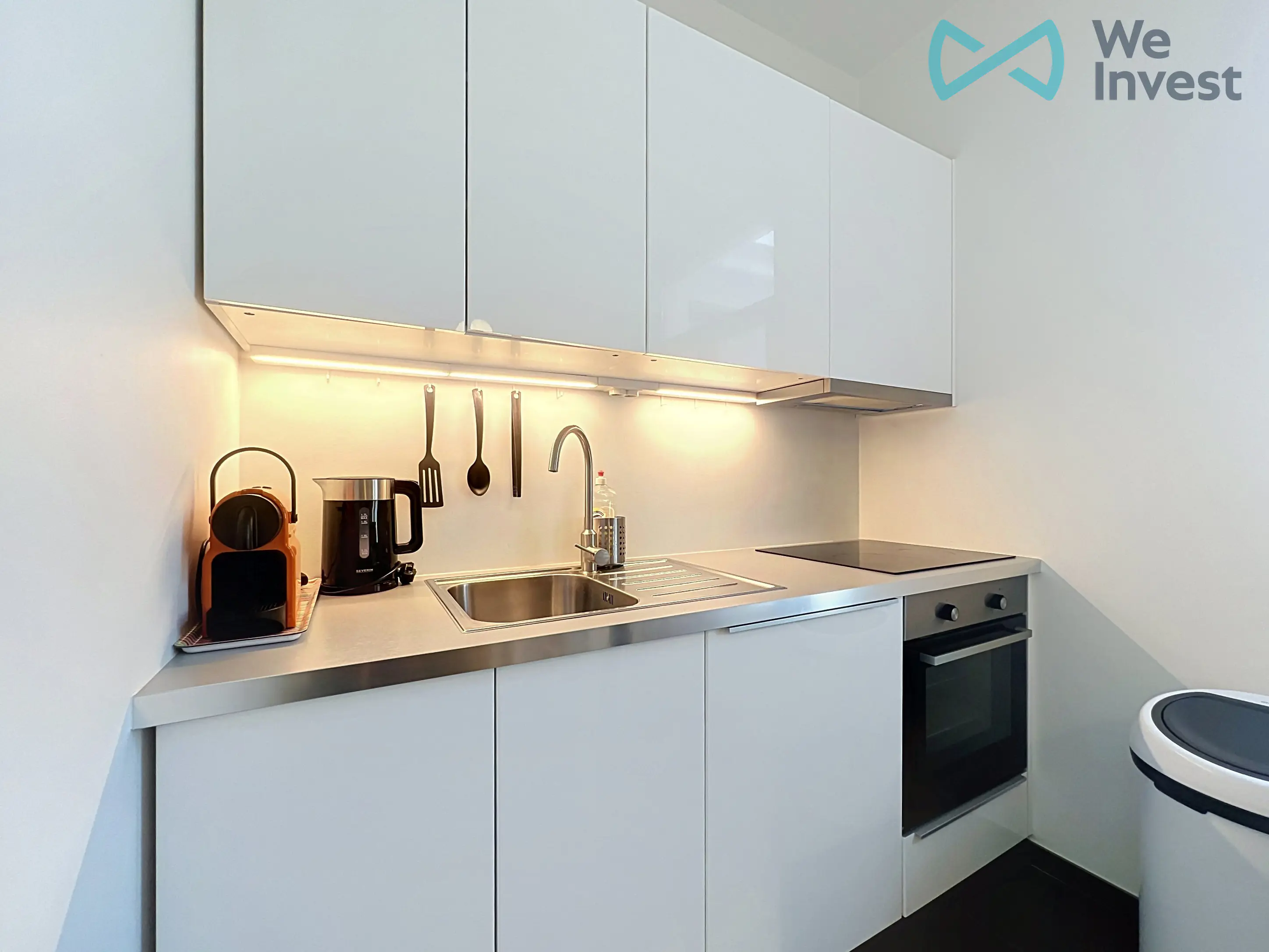 Picture 1 of 4 for Flat with one bedroom in Bruxelles