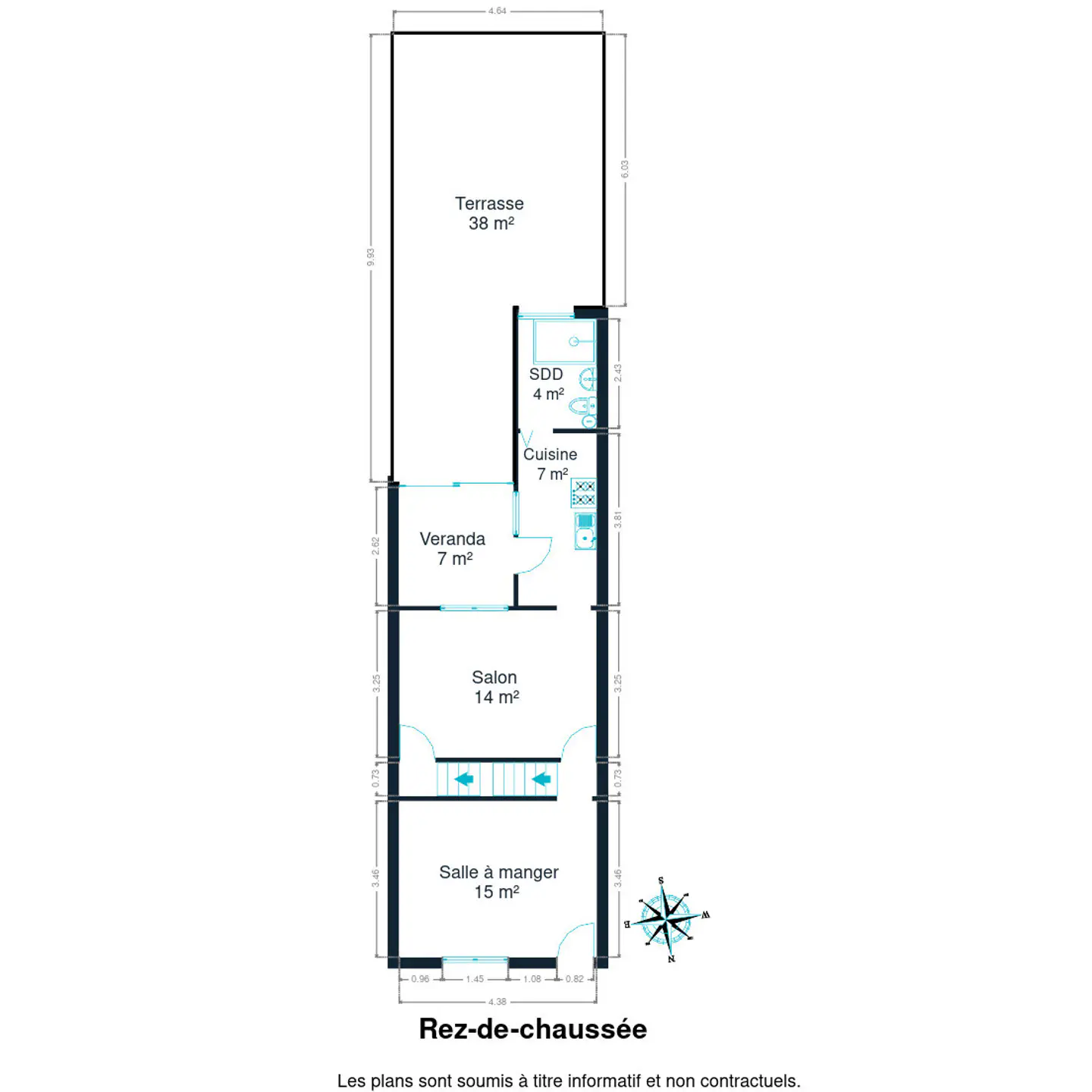 Picture 3 of 4 for House with two bedrooms in Flémalle-Grande