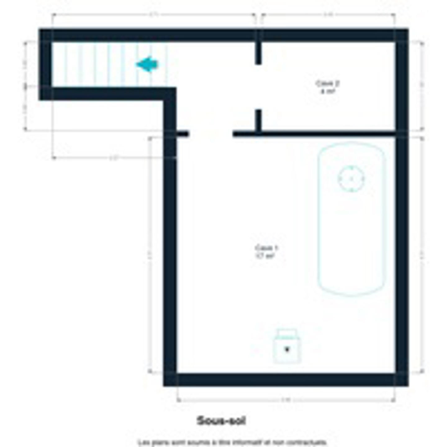 Picture 3 of 4 for House with three bedrooms in Pellaines