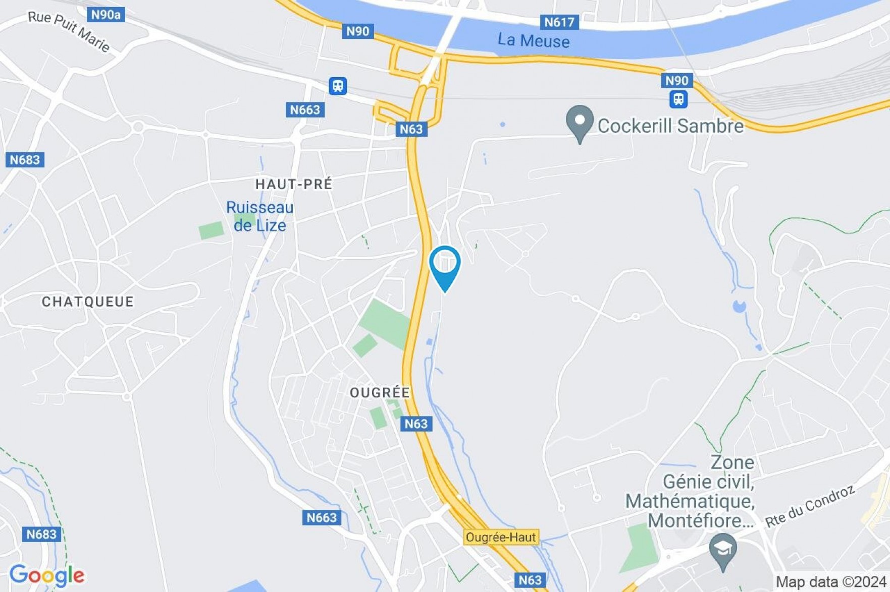 Photo 2 sur 2 pour Maison de deux chambres à Ougrée