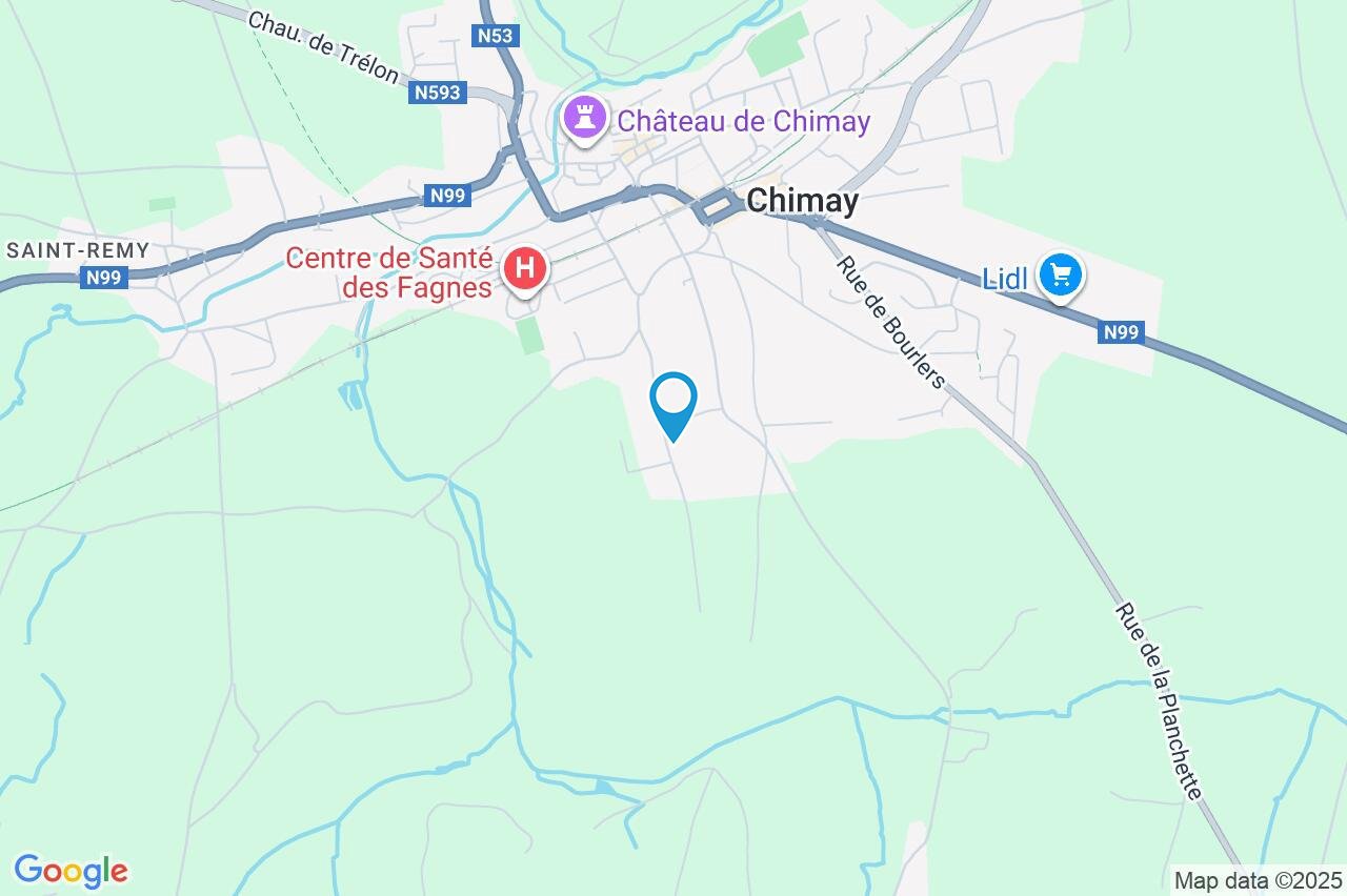 Photo 3 sur 3 pour Maison de cinq chambres à Chimay