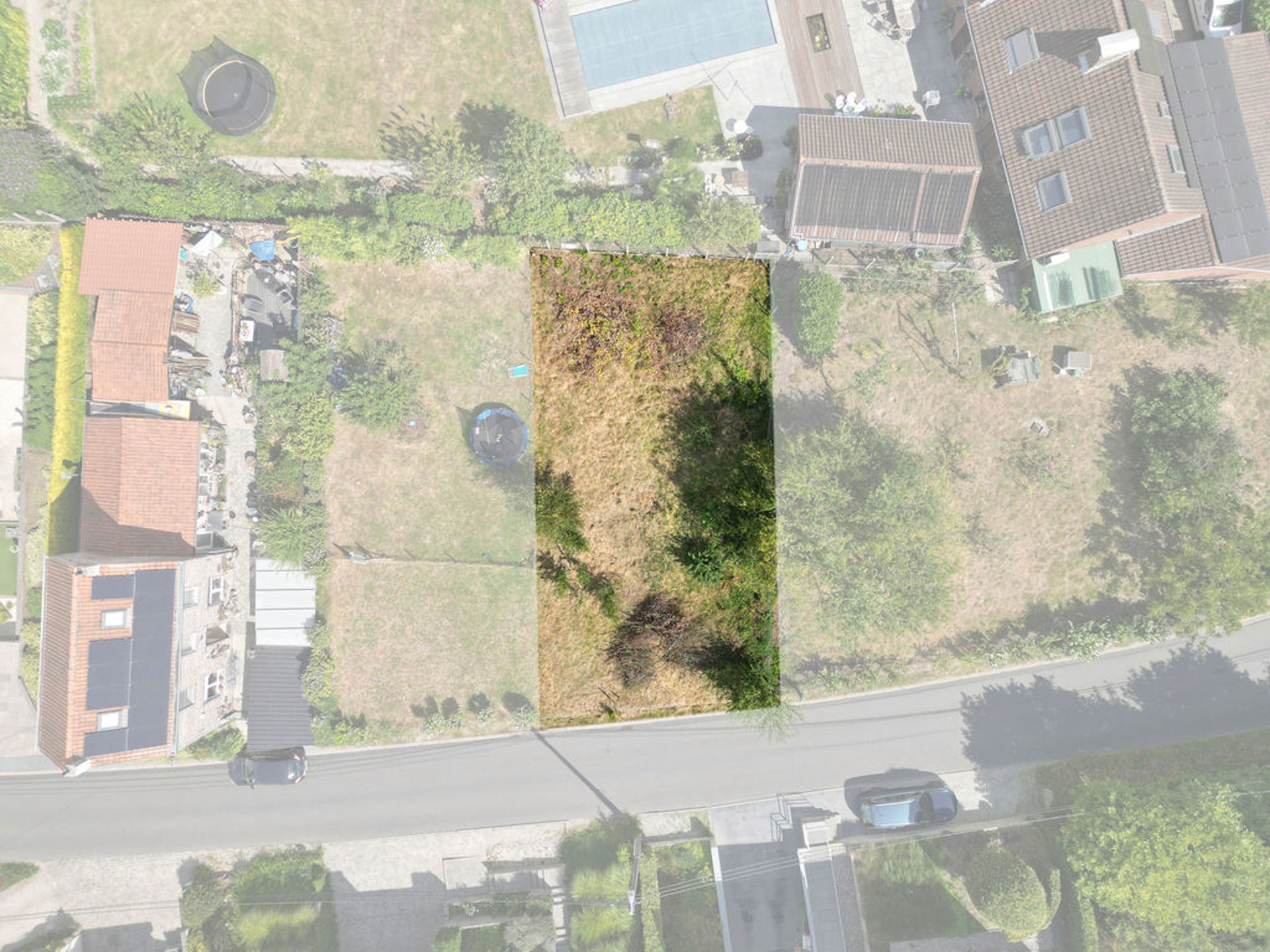 Photo 3 sur 3 pour Terrain à bâtir à Asse