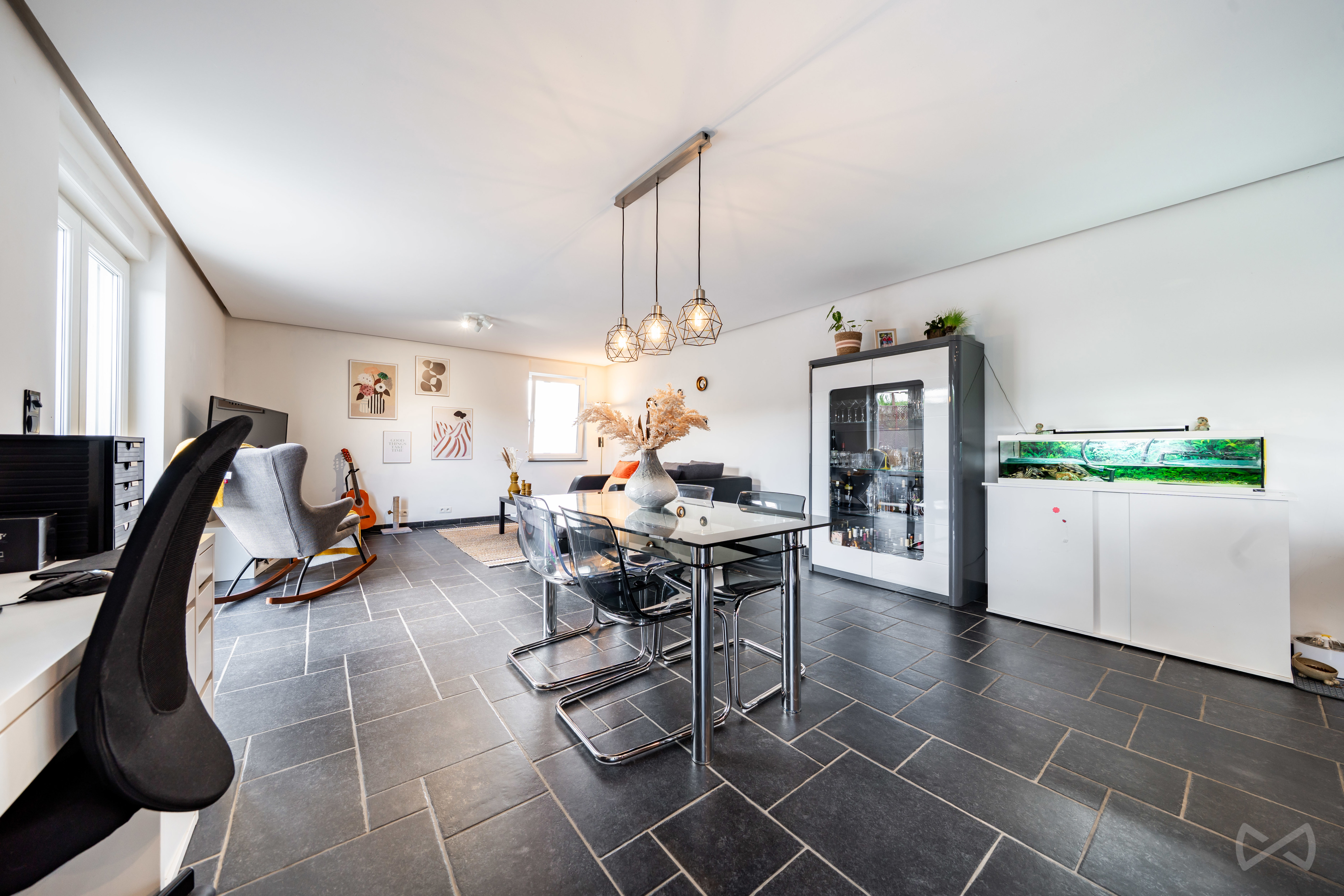 Photo 1 sur 4 pour Appartement de deux chambres à Wihogne