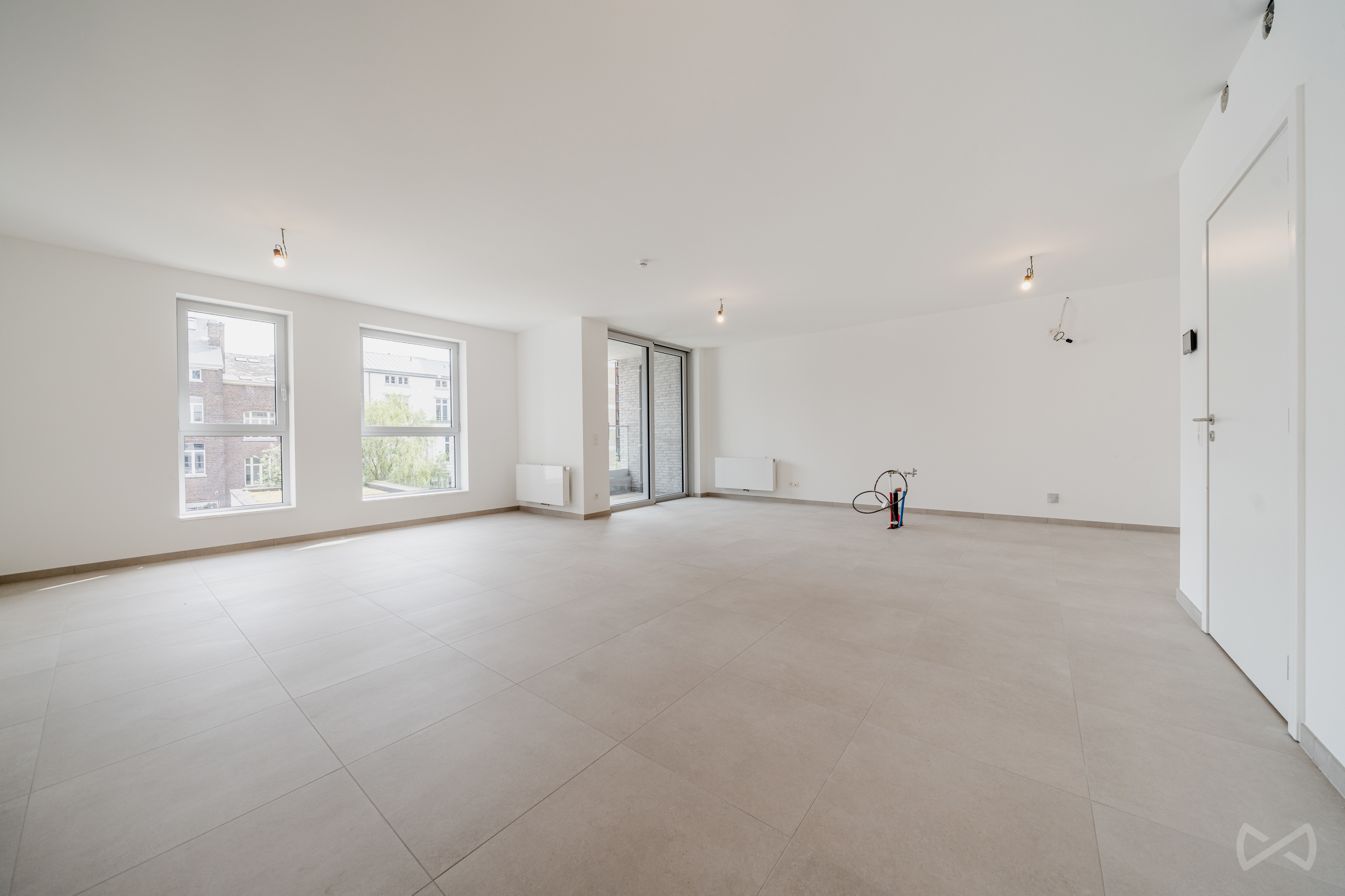 Picture 1 of 4 for Flat with two bedrooms in Liège