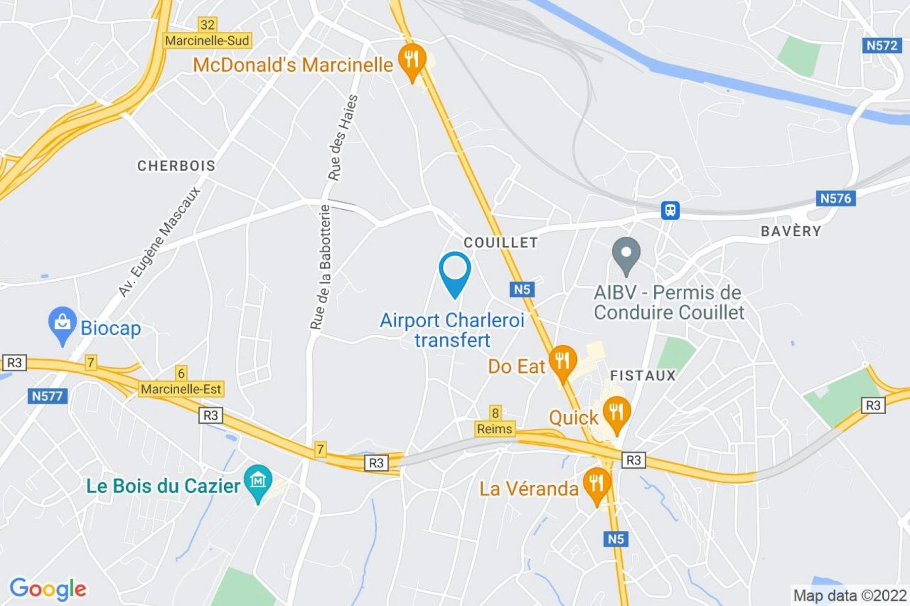 Photo 4 sur 4 pour Maison de quatre chambres à Couillet