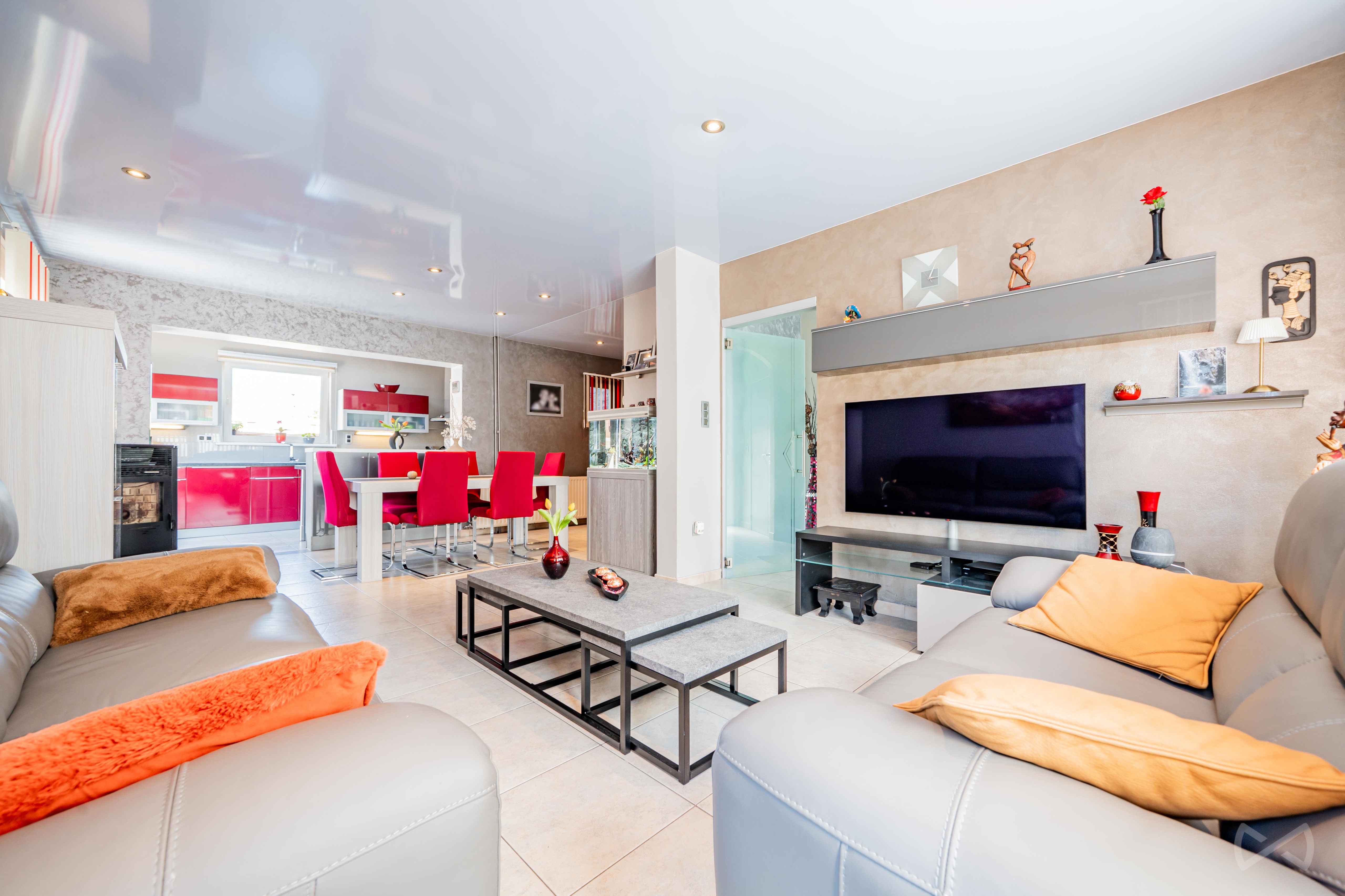 Picture 2 of 4 for House with three bedrooms in La Louvière Strépy-Bracquegnies