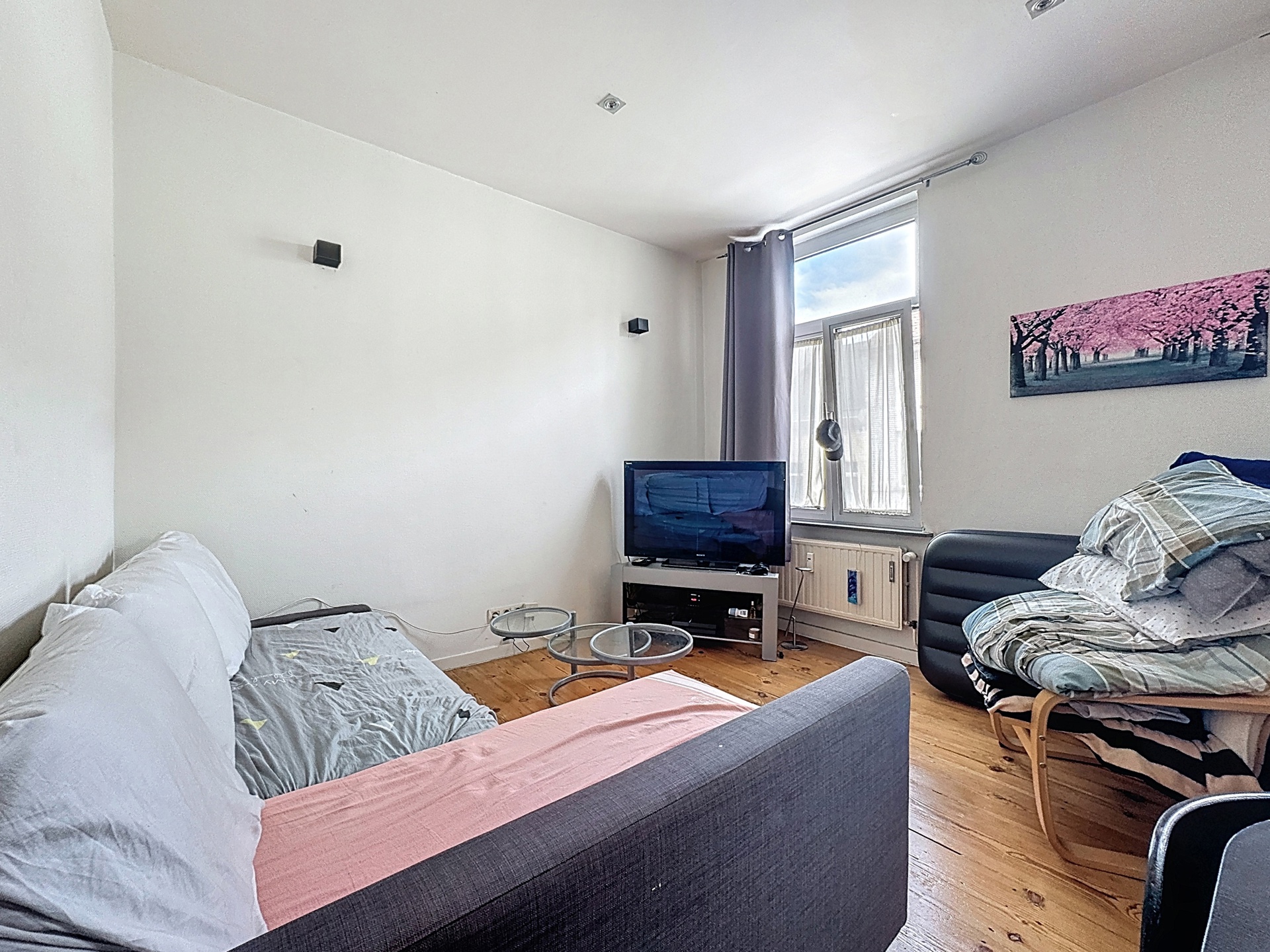 Picture 1 of 4 for Flat with one bedroom in Saint-Gilles