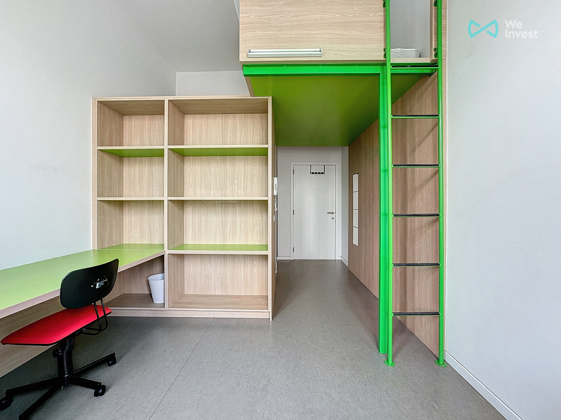 Photo 1 sur 5 pour Chambre étudiant à Antwerpen