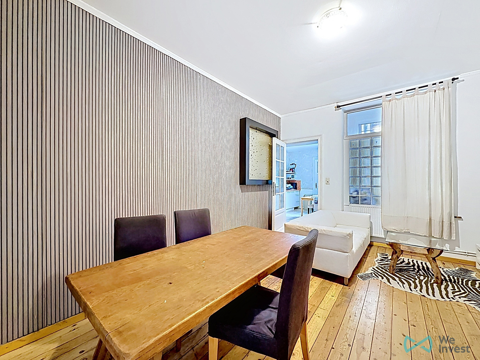 Photo 3 sur 3 pour Rez-de-chaussée d'une chambre à Schaerbeek