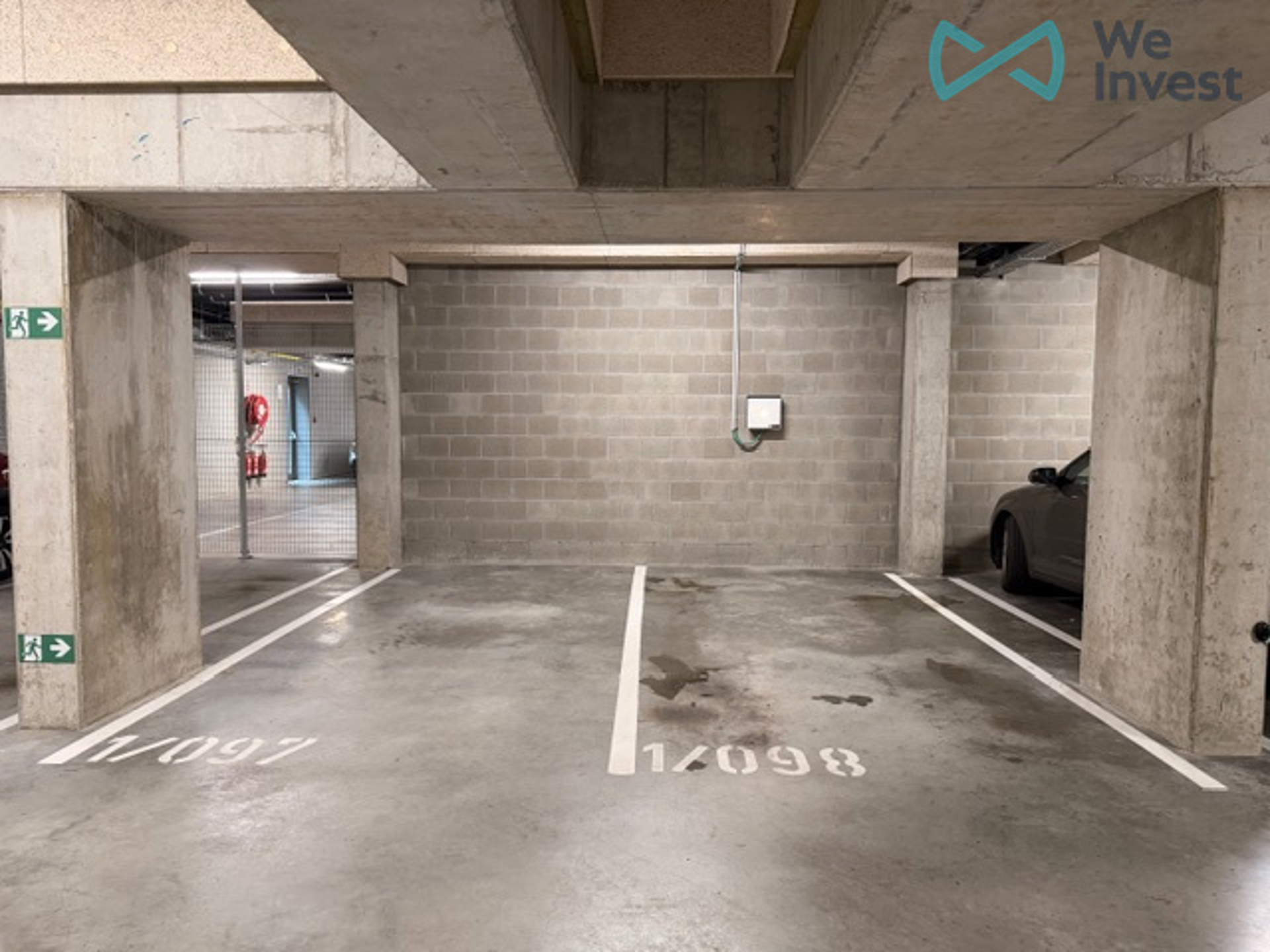 Picture 3 of 3 for Indoor parking in Edegem