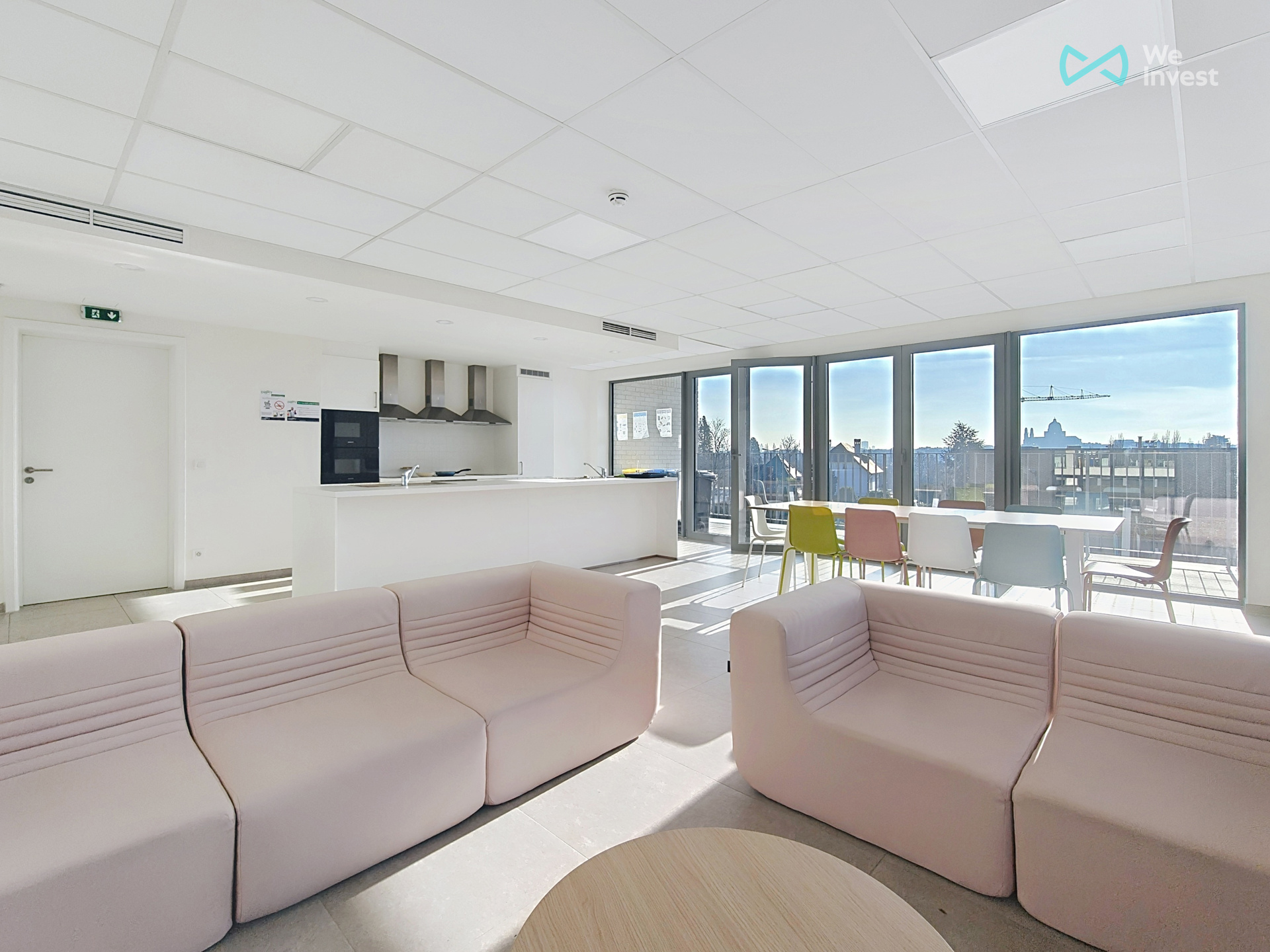 Picture 2 of 4 for Apartment block with one bedroom in Jette