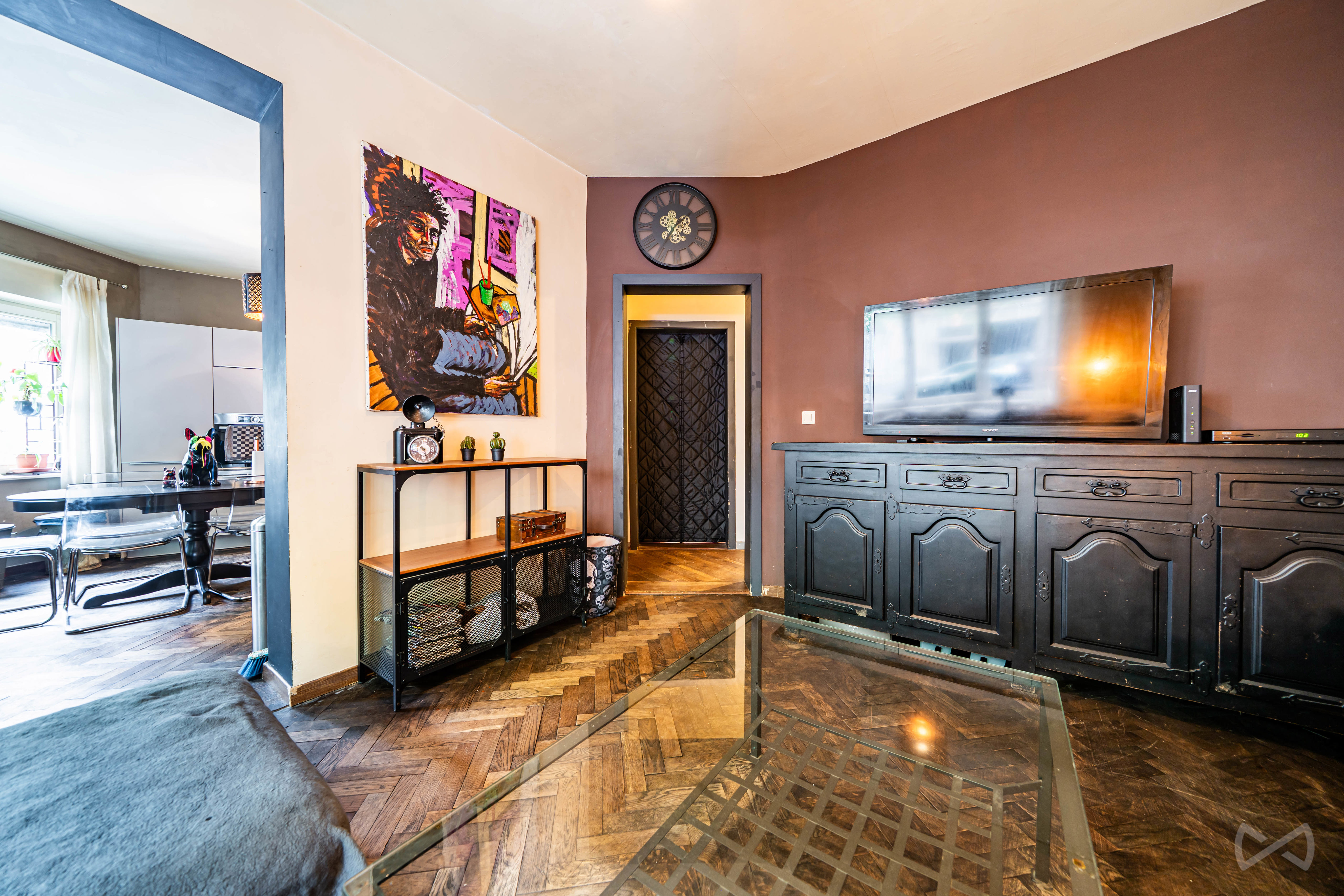 Picture 1 of 4 for Flat with three bedrooms in Saint-gilles
