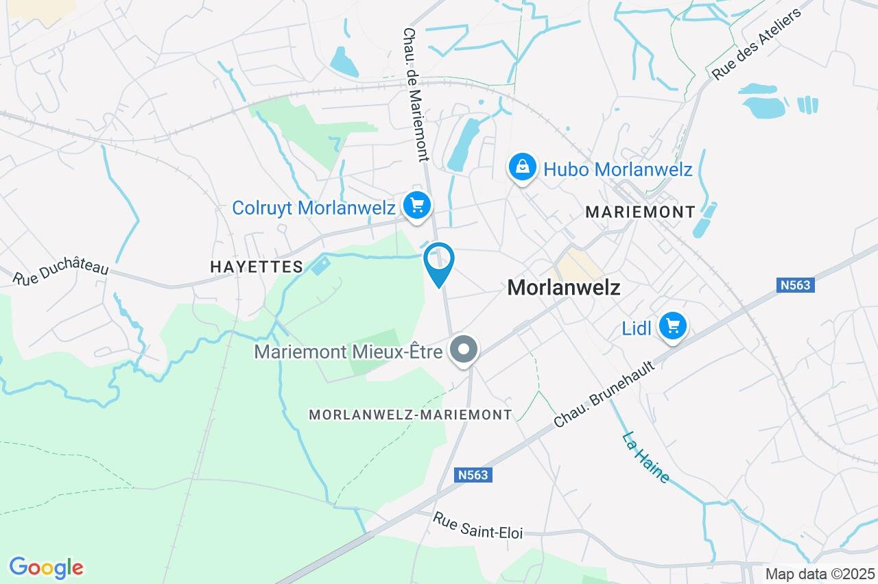 Photo 1 sur 1 pour Maison de trois chambres à Morlanwelz