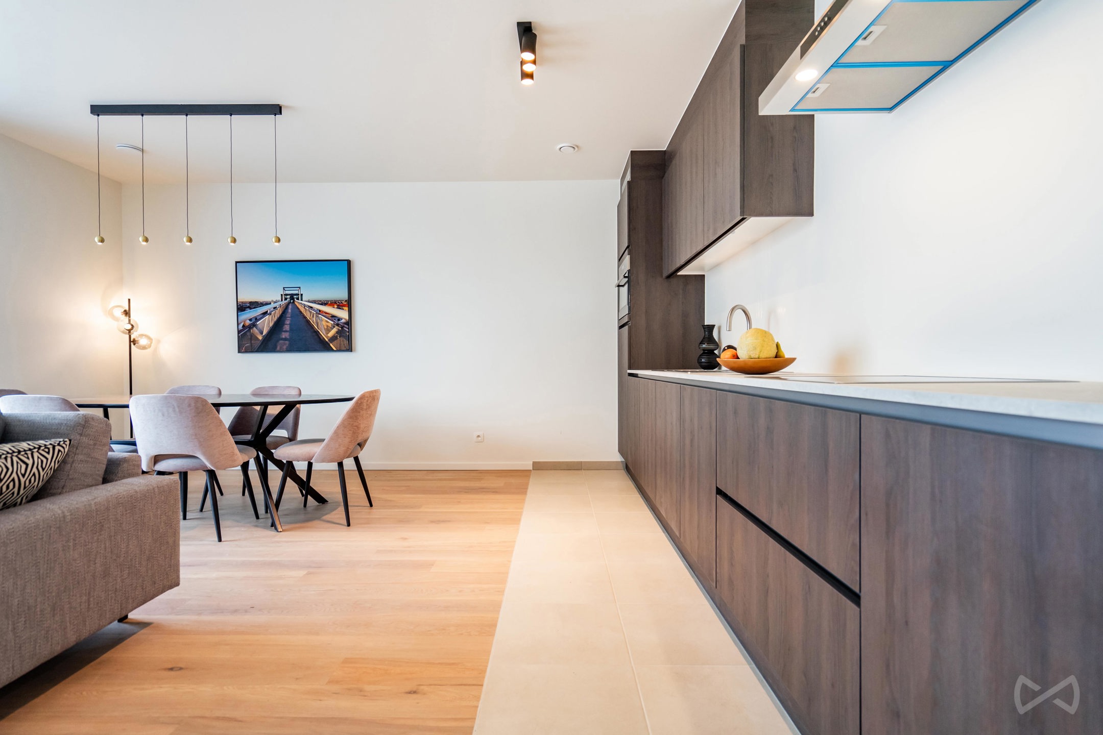 Picture 2 of 4 for Penthouse with three bedrooms in Evere