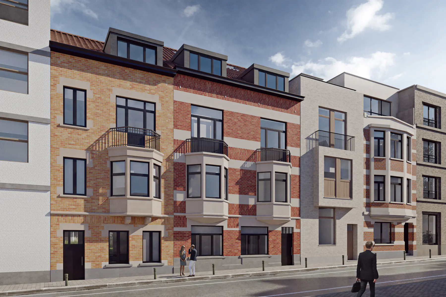 Picture 3 of 3 for House with six bedrooms in Ixelles