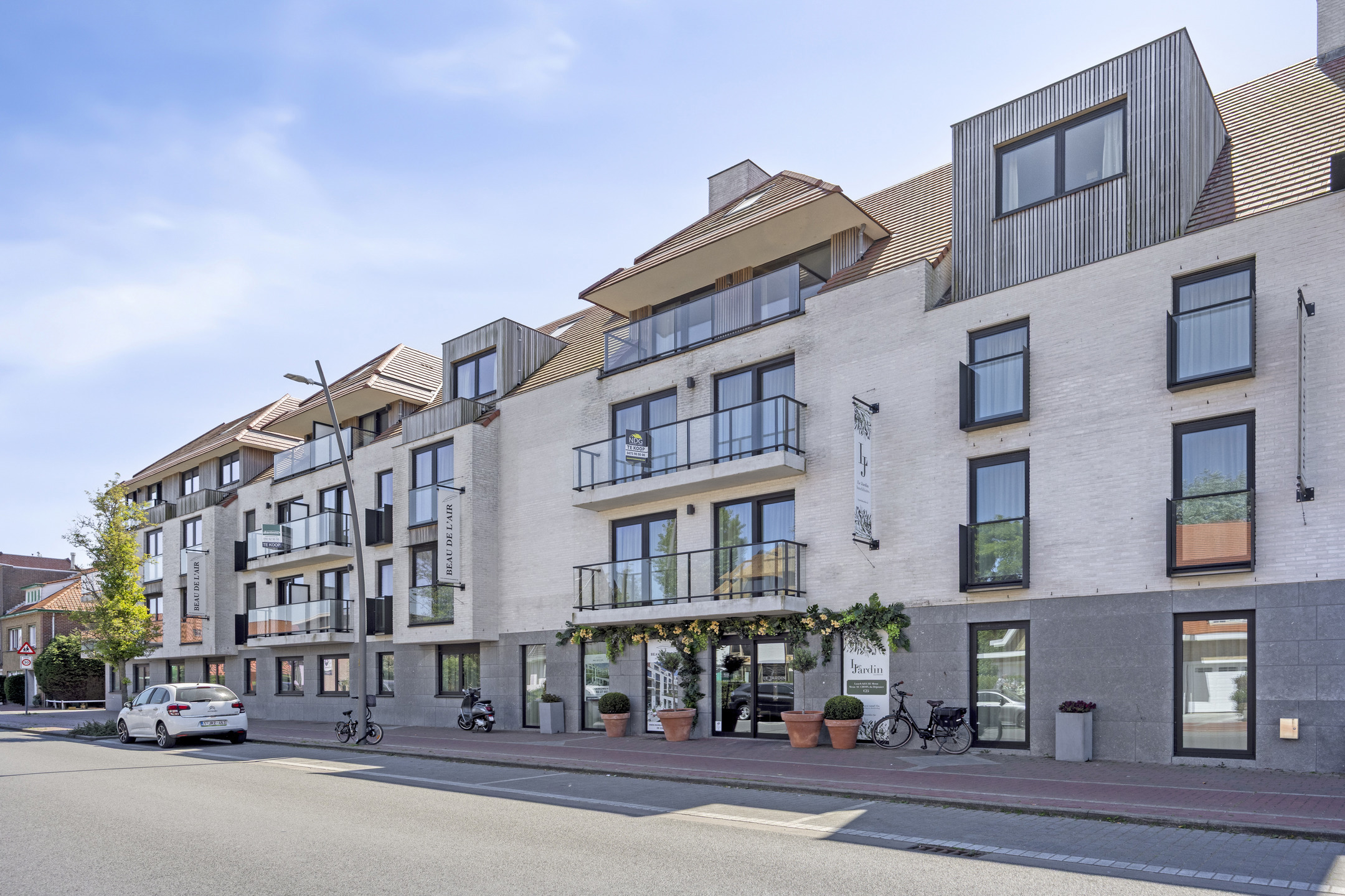 Picture 1 of 4 for Flat with one bedroom in Knokke-Heist