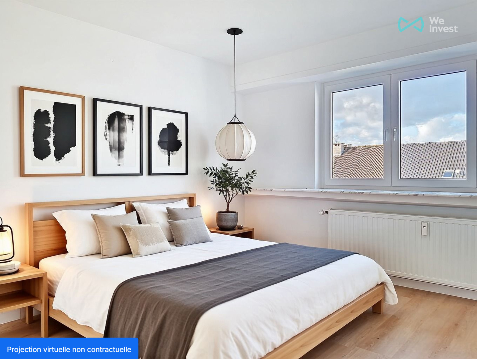 Picture 4 of 4 for Flat with three bedrooms in Meise