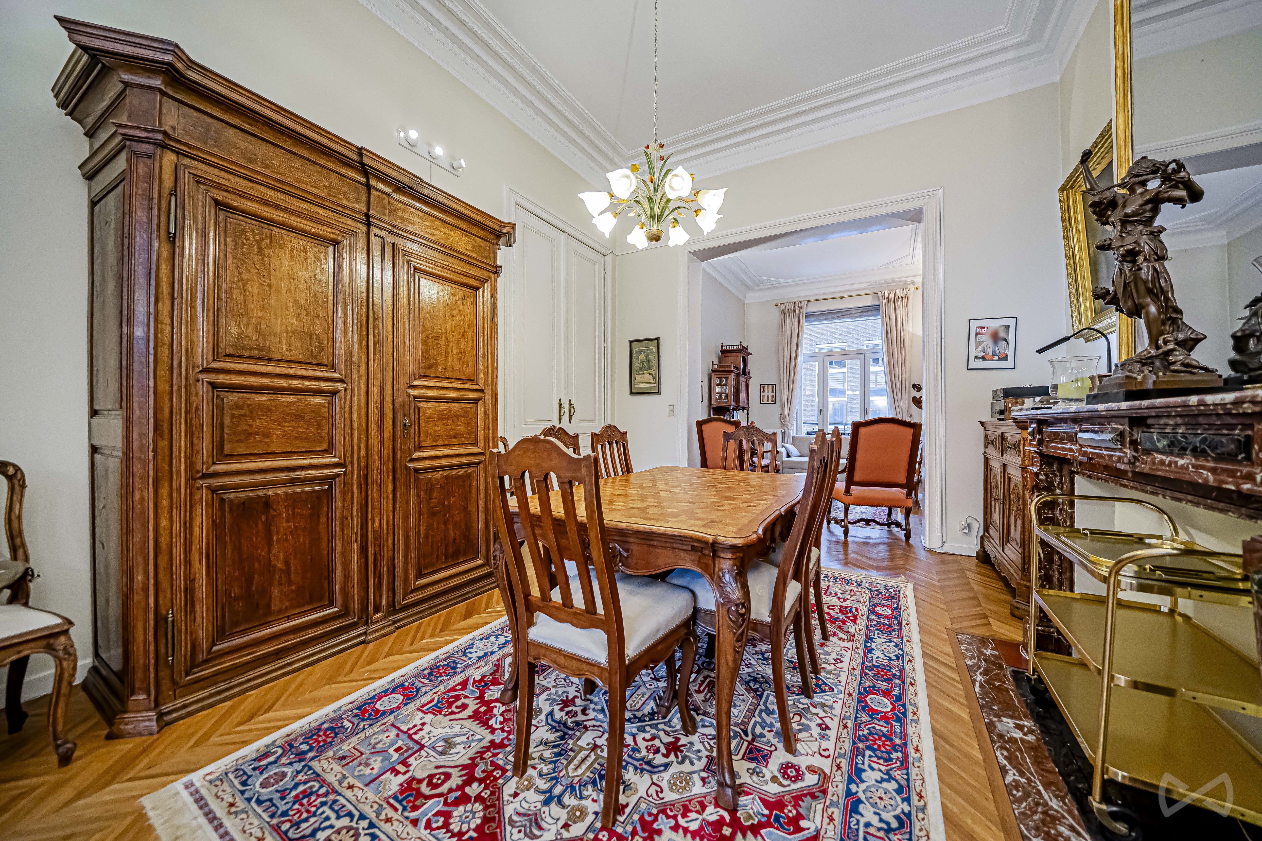 Picture 2 of 4 for Maison de maitre with five bedrooms in Schaerbeek