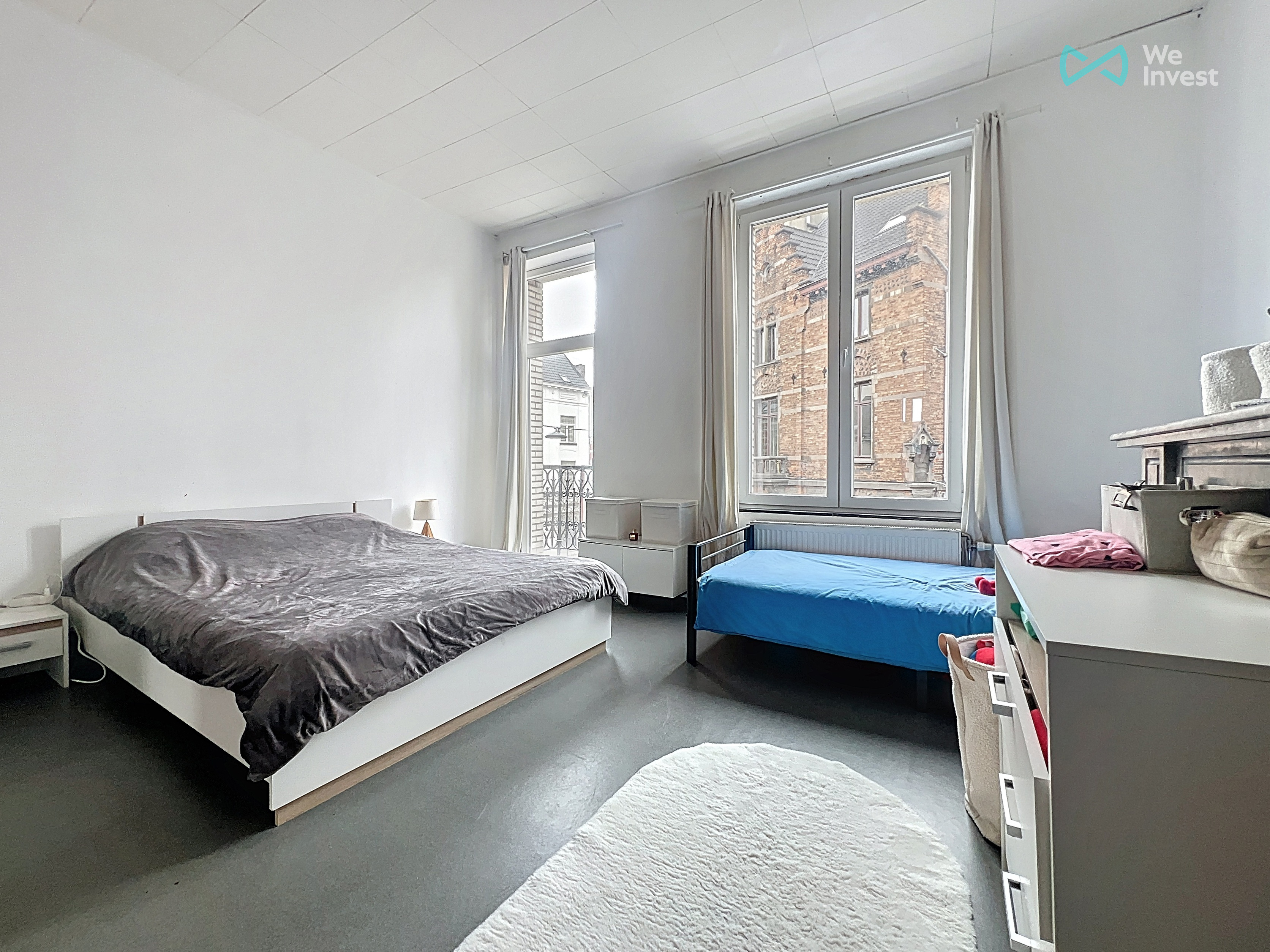 Picture 2 of 3 for Flat with one bedroom in Schaerbeek