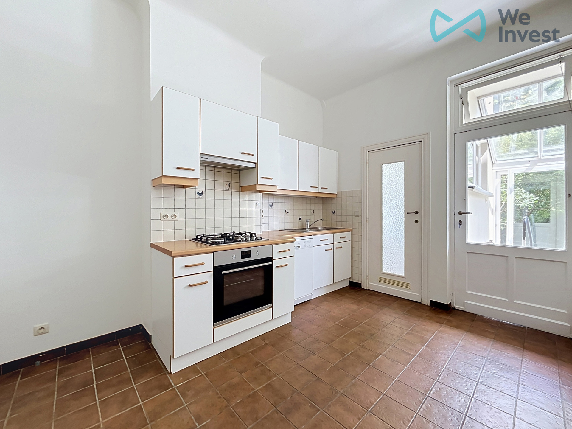 Picture 1 of 3 for Ground floor with one bedroom in Uccle
