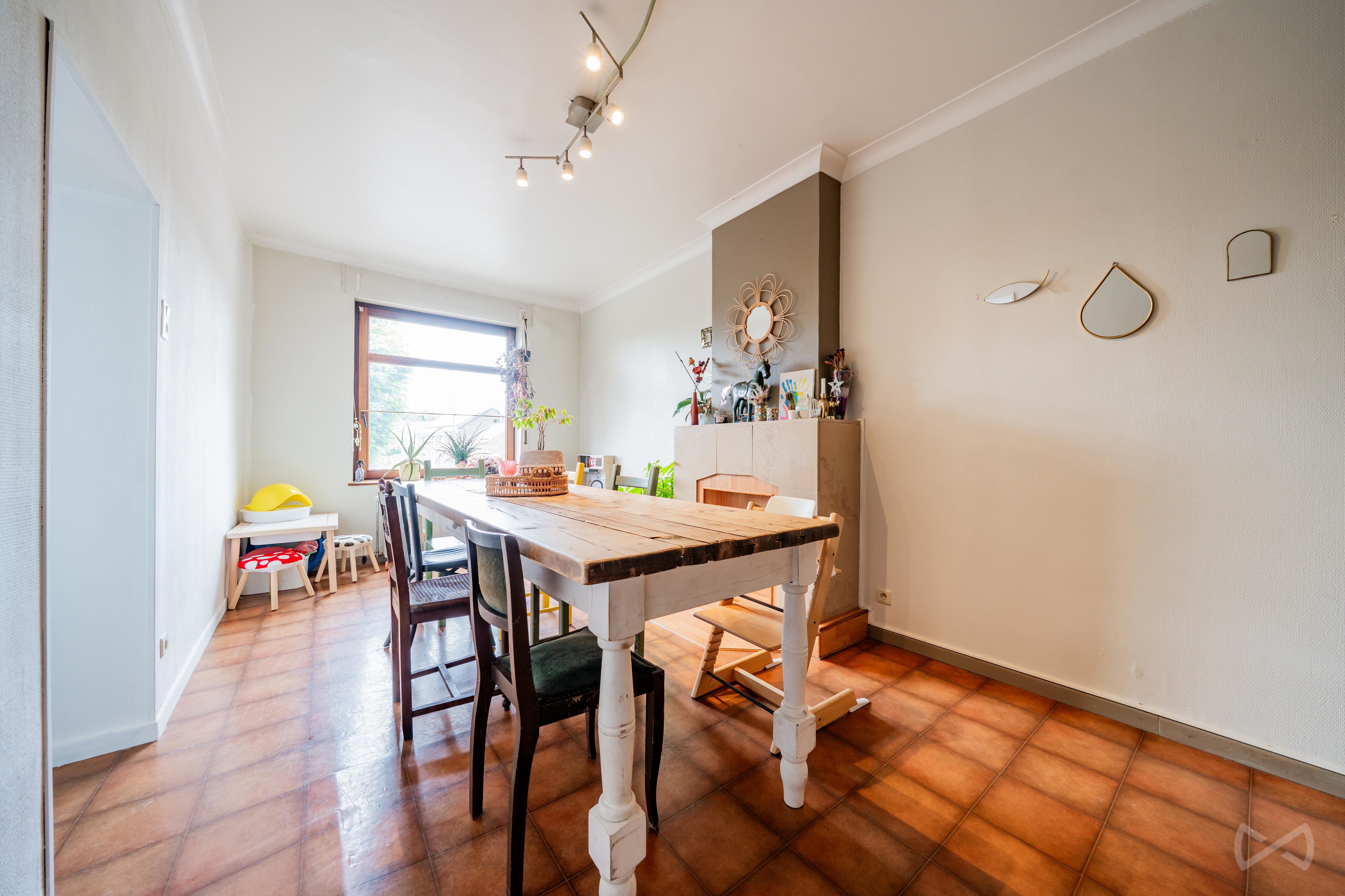 Photo 3 sur 3 pour Maison de trois chambres à Braives