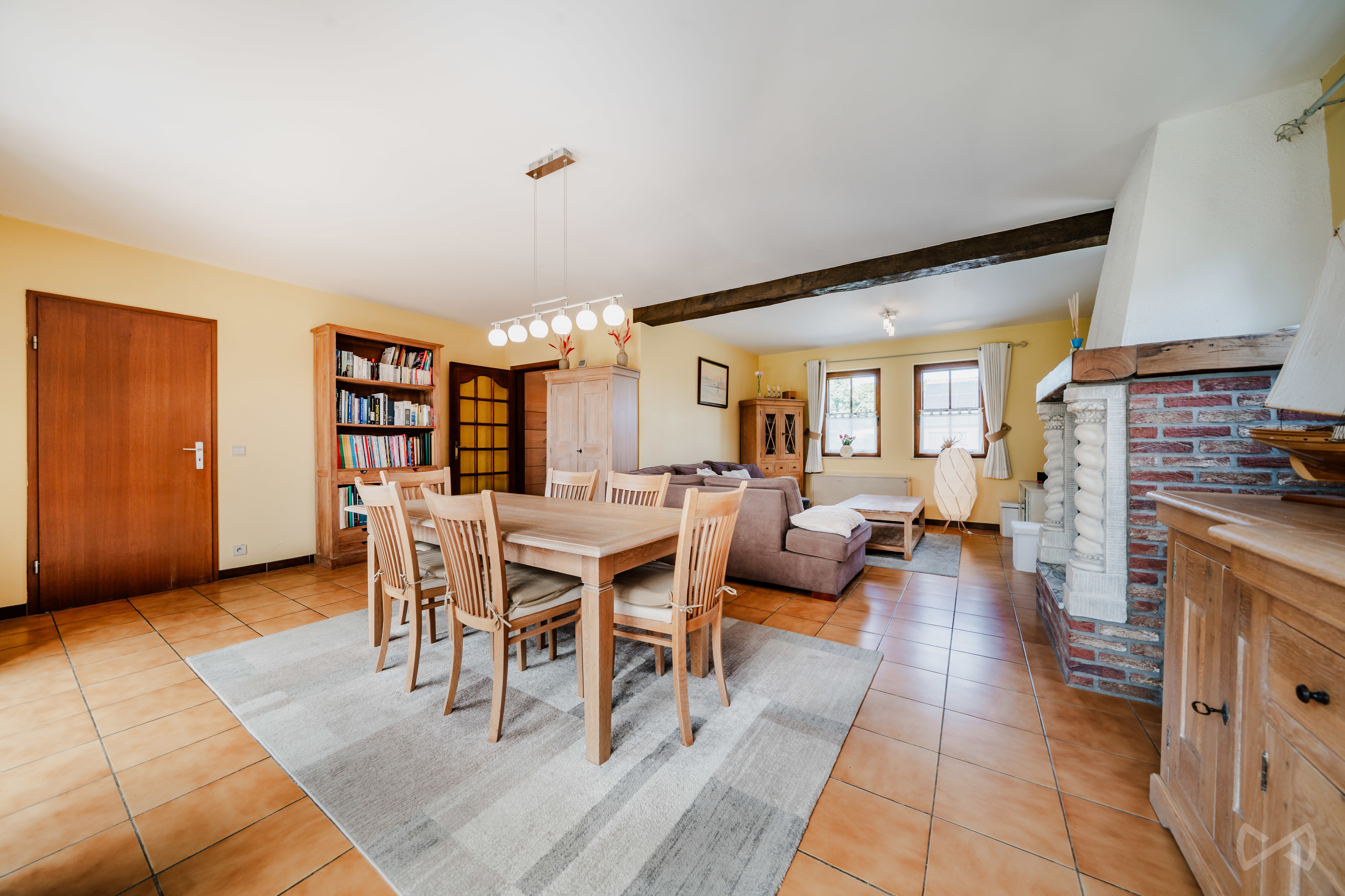 Picture 4 of 4 for House with three bedrooms in Huppaye