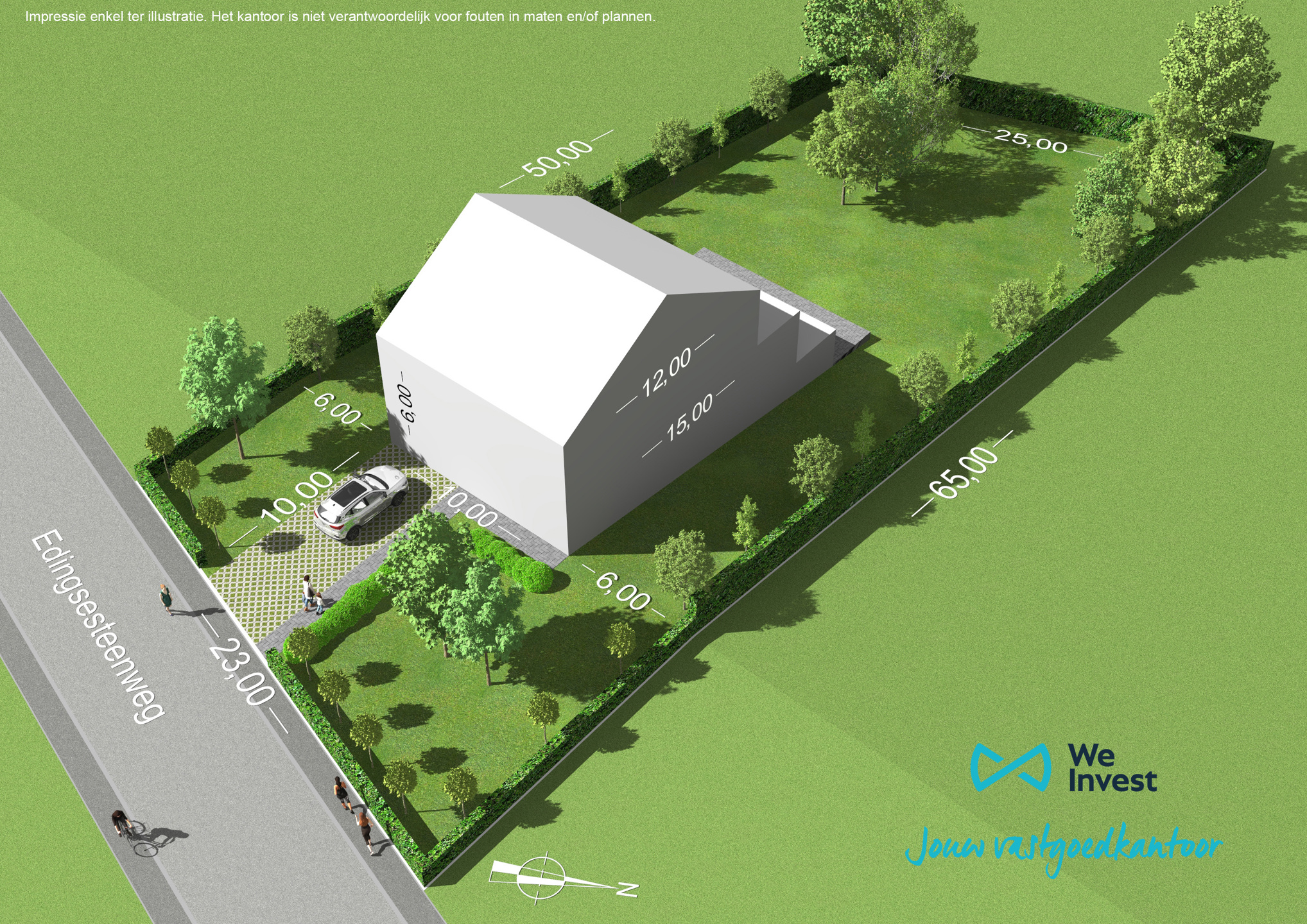 Picture 1 of 3 for Building ground in Asse