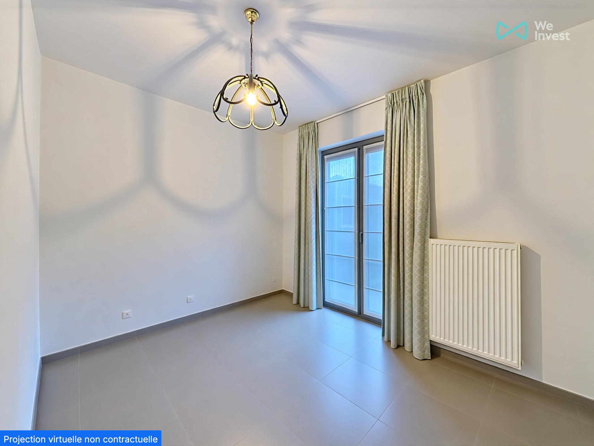 Picture 1 of 4 for Ground floor with two bedrooms in Enghien