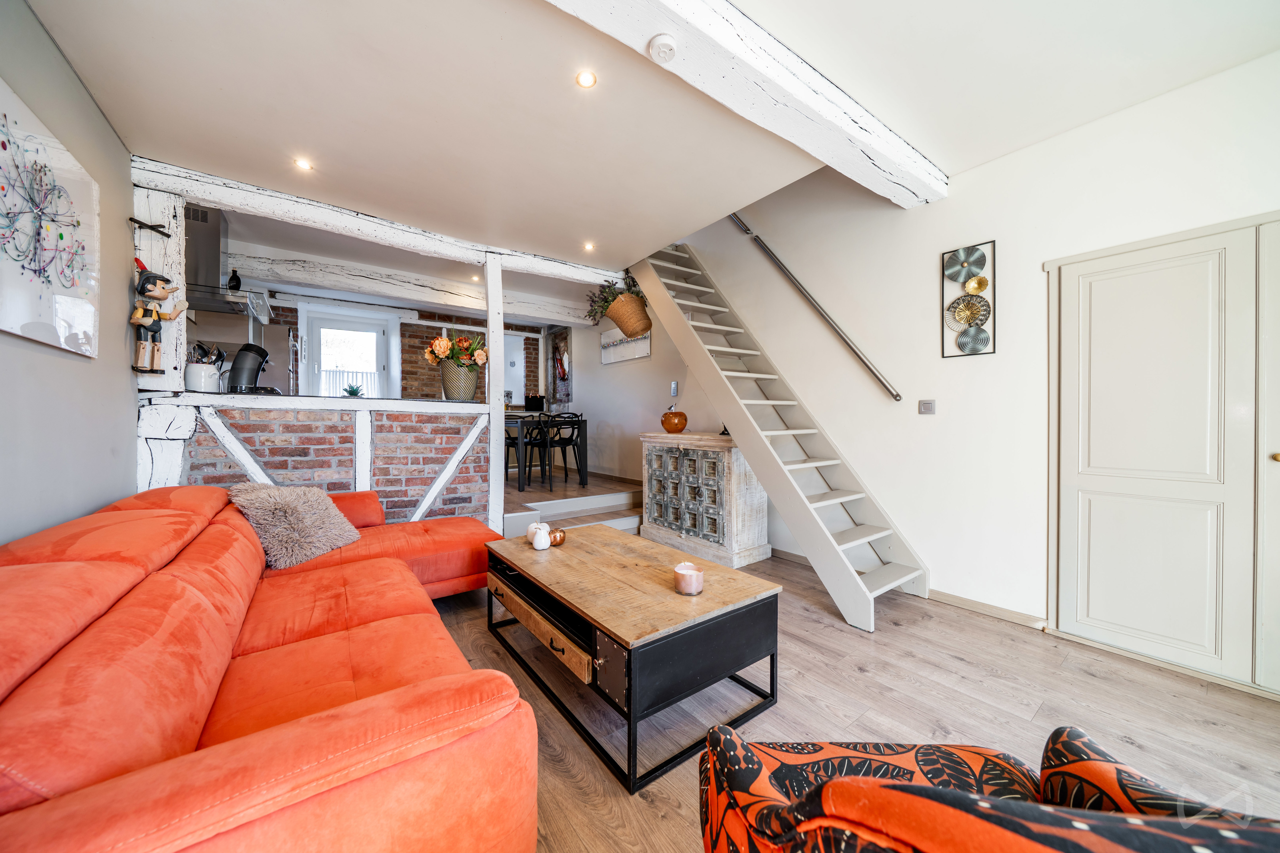 Picture 2 of 4 for Bel-etage with two bedrooms in Sprimont