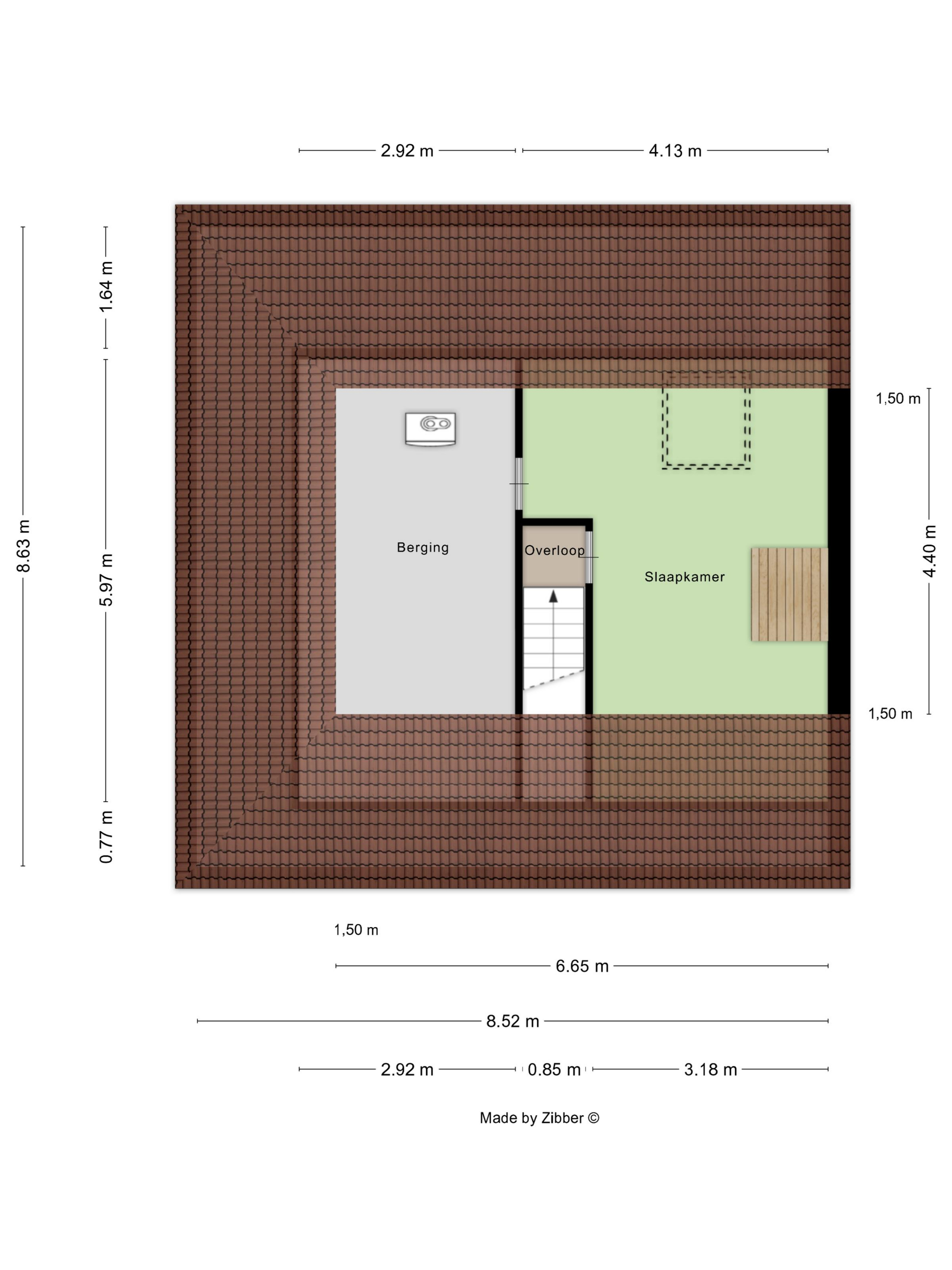 Picture 1 of 1 for House with four bedrooms in Beernem