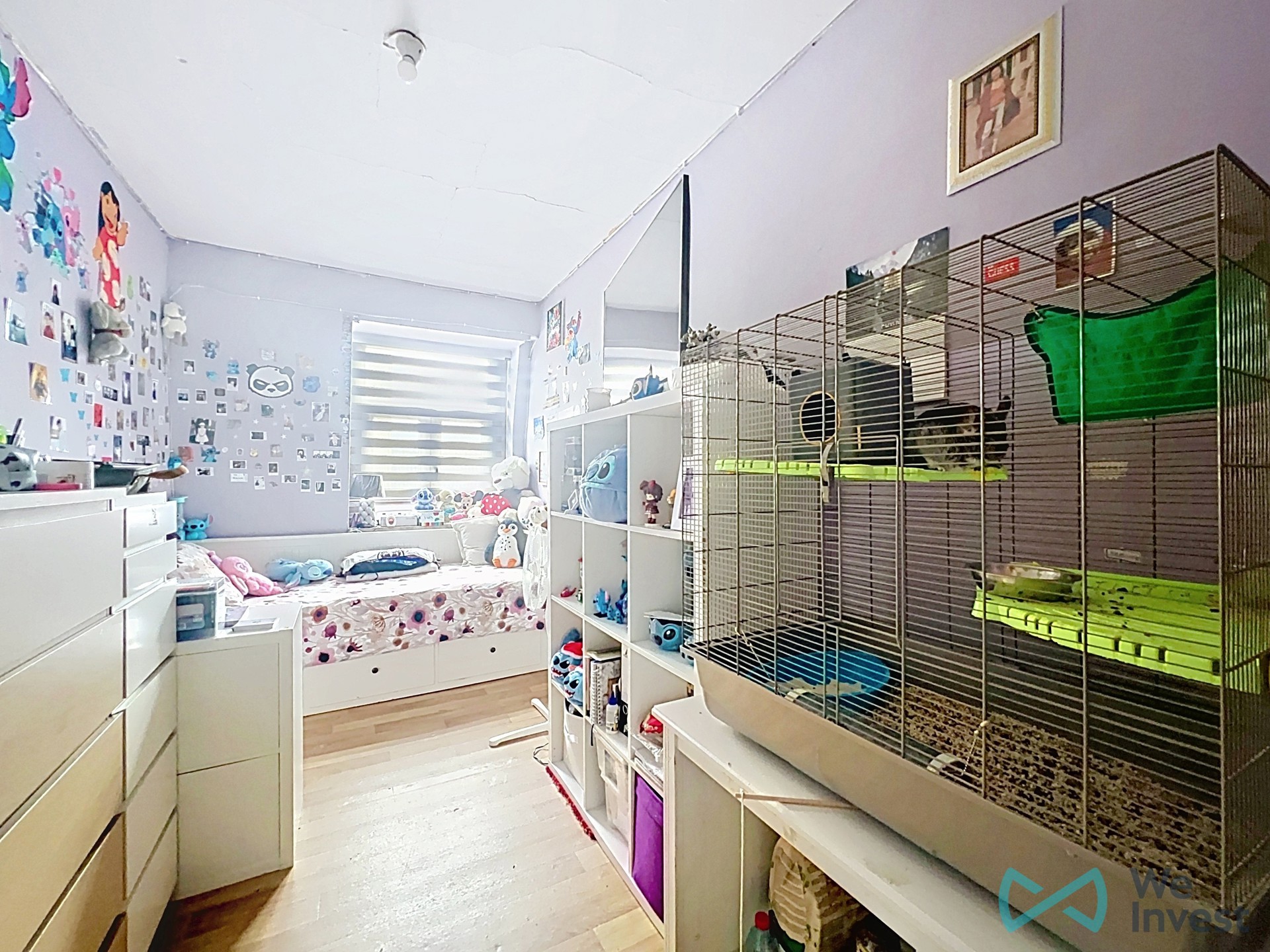 Photo 3 sur 4 pour Duplex de quatre chambres à Schaerbeek