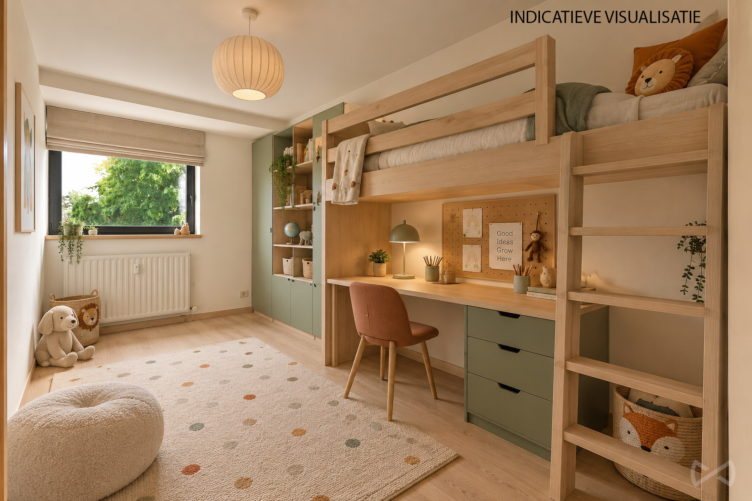 Picture 3 of 4 for Triplex with two bedrooms in Leuven