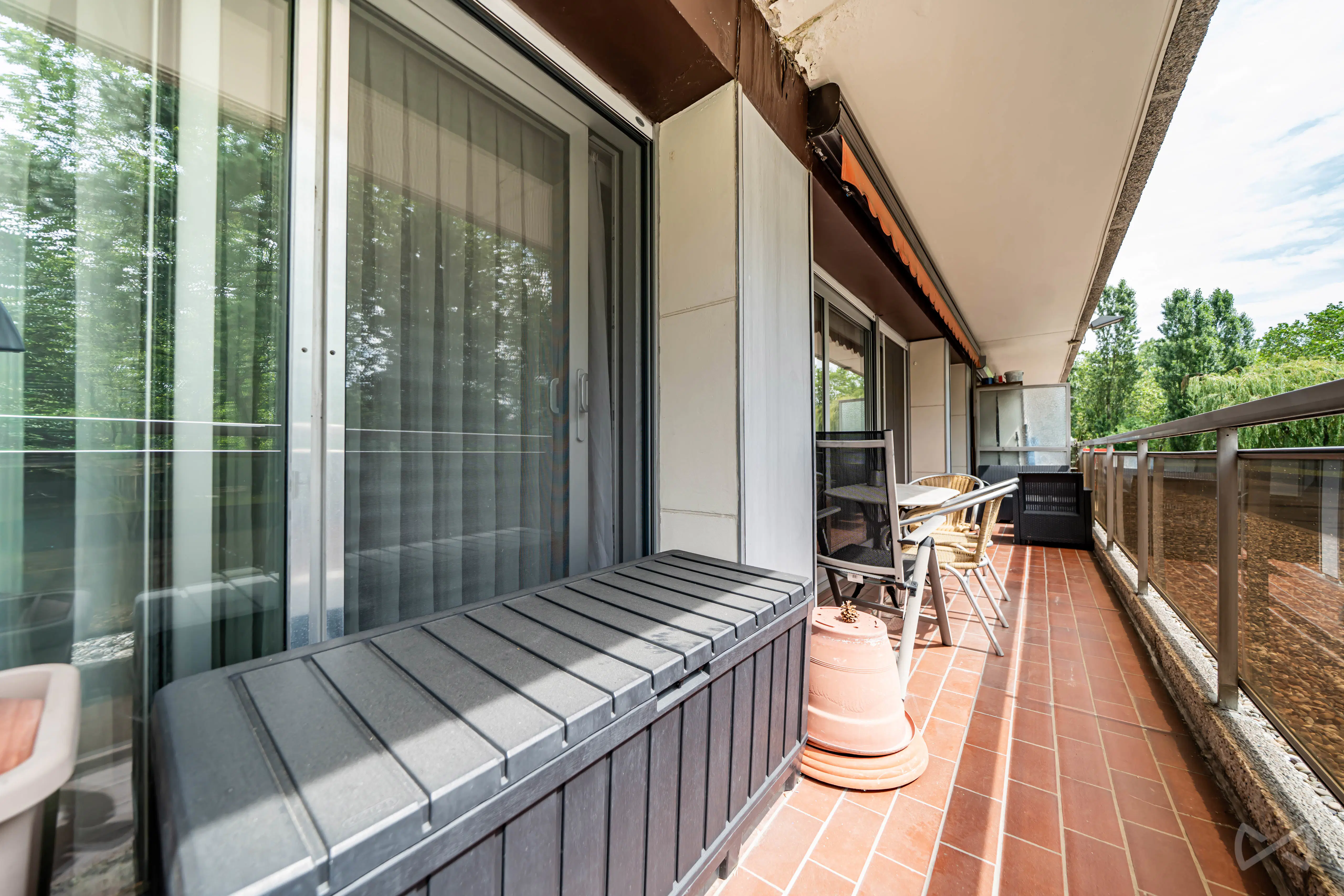 Picture 2 of 4 for Flat with three bedrooms in Anderlecht