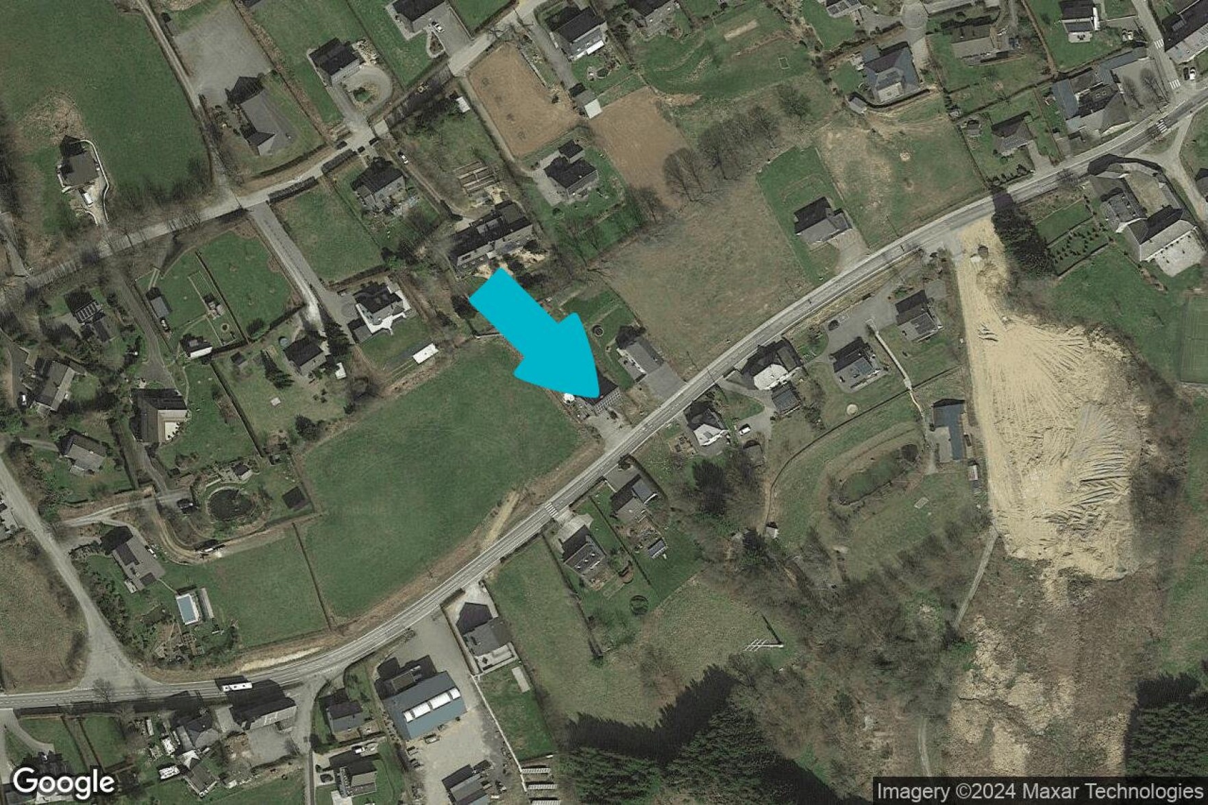 Photo 1 sur 2 pour Maison de quatre chambres à Malmedy