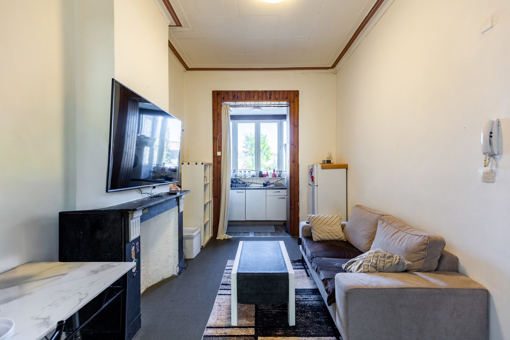 Picture 1 of 5 for Flat with one bedroom in Schaerbeek