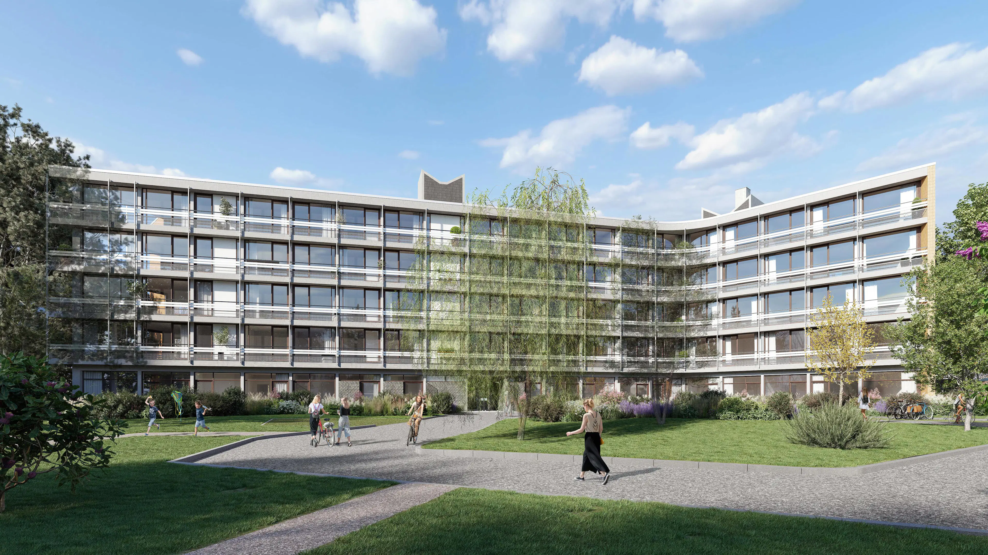 Picture 1 of 5 for Flat with one bedroom in Berchem-Sainte-Agathe