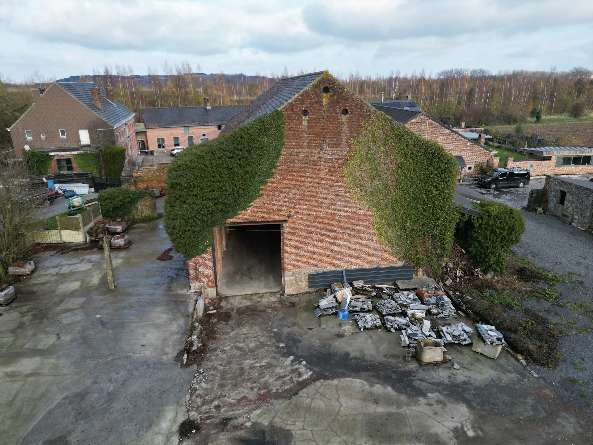 Photo 3 sur 4 pour Entrepôt à Soignies