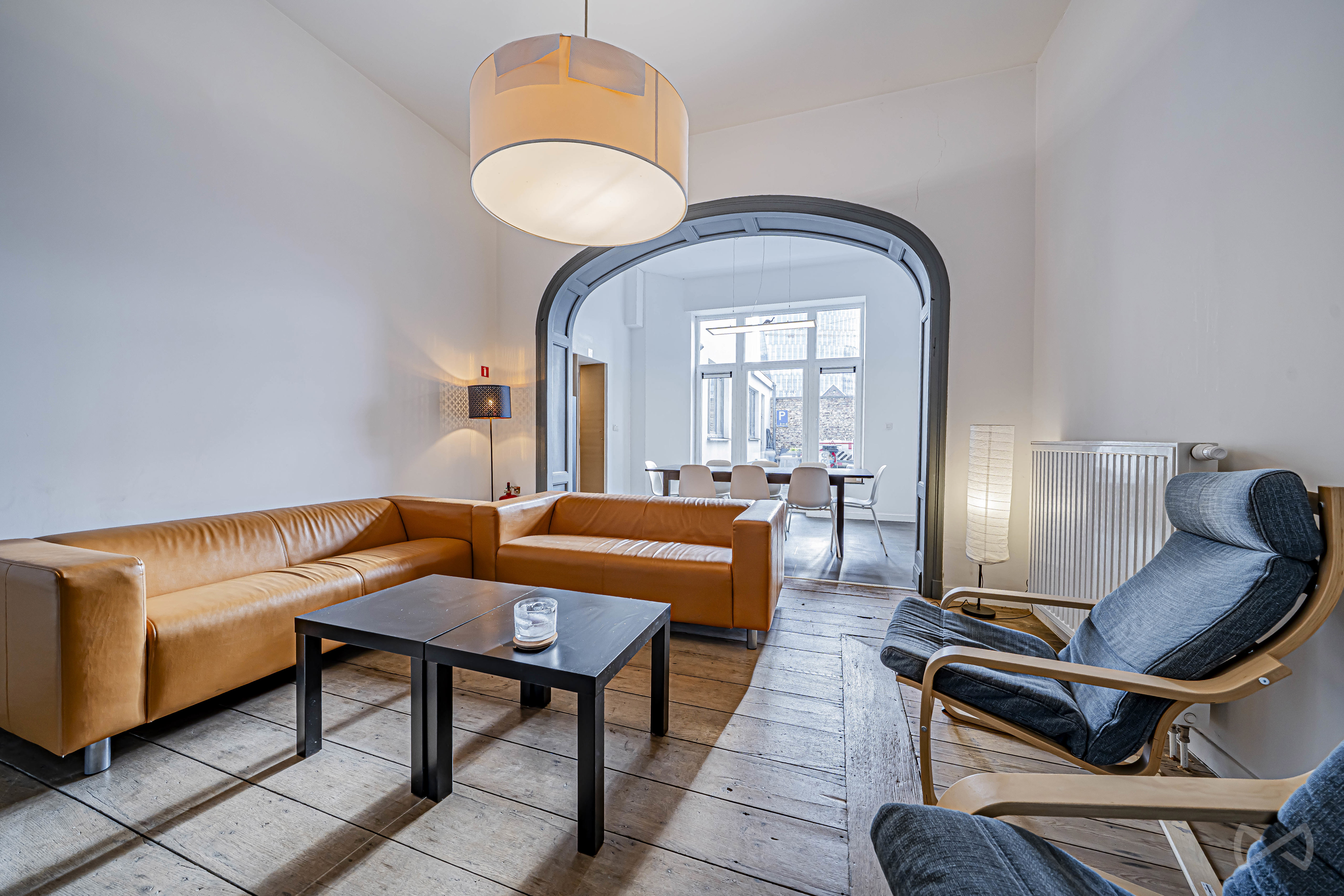 Photo 1 sur 4 pour Immeuble à appartements de neuf chambres à Liège