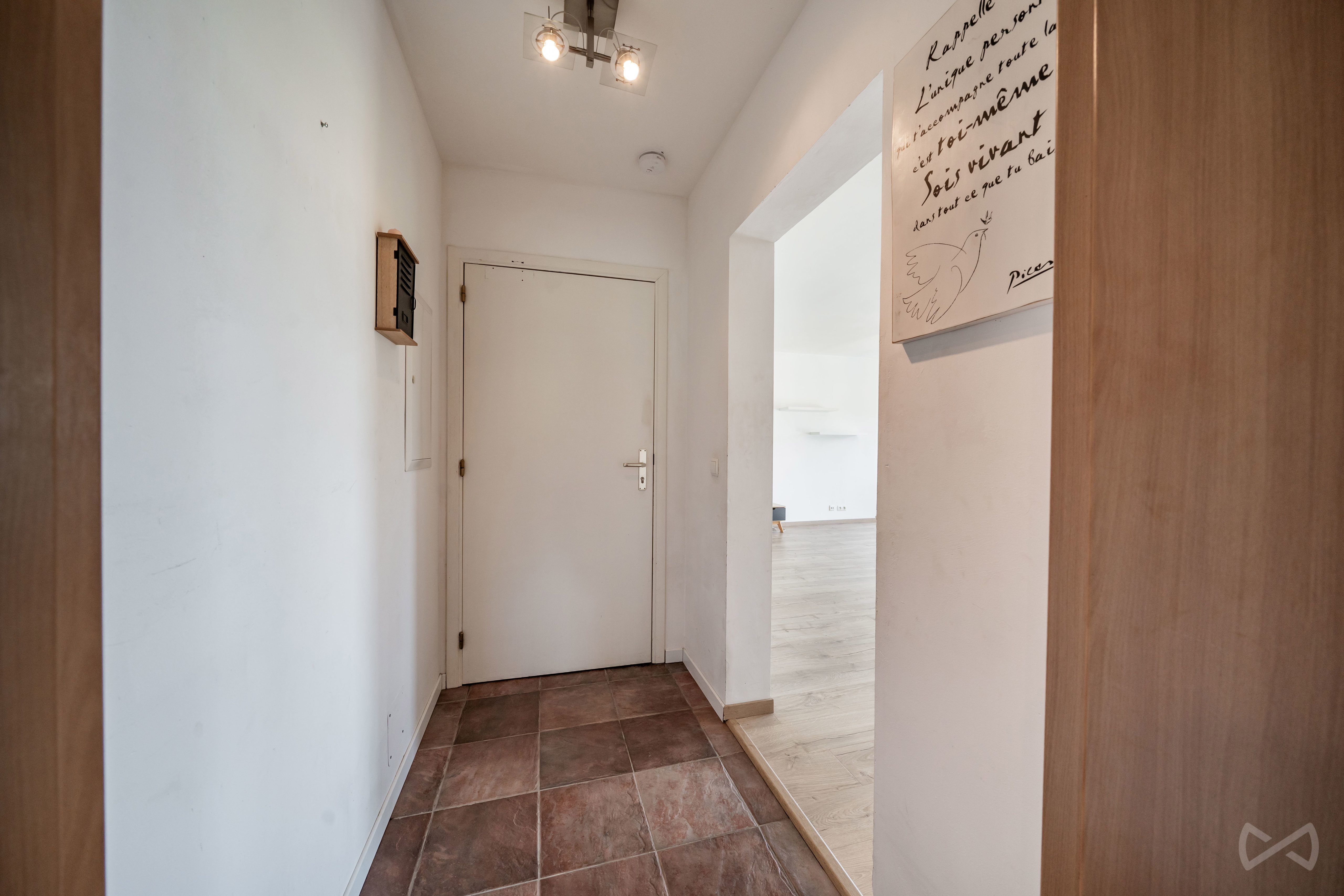 Photo 3 sur 4 pour Rez-de-chaussée d'une chambre à Malmedy