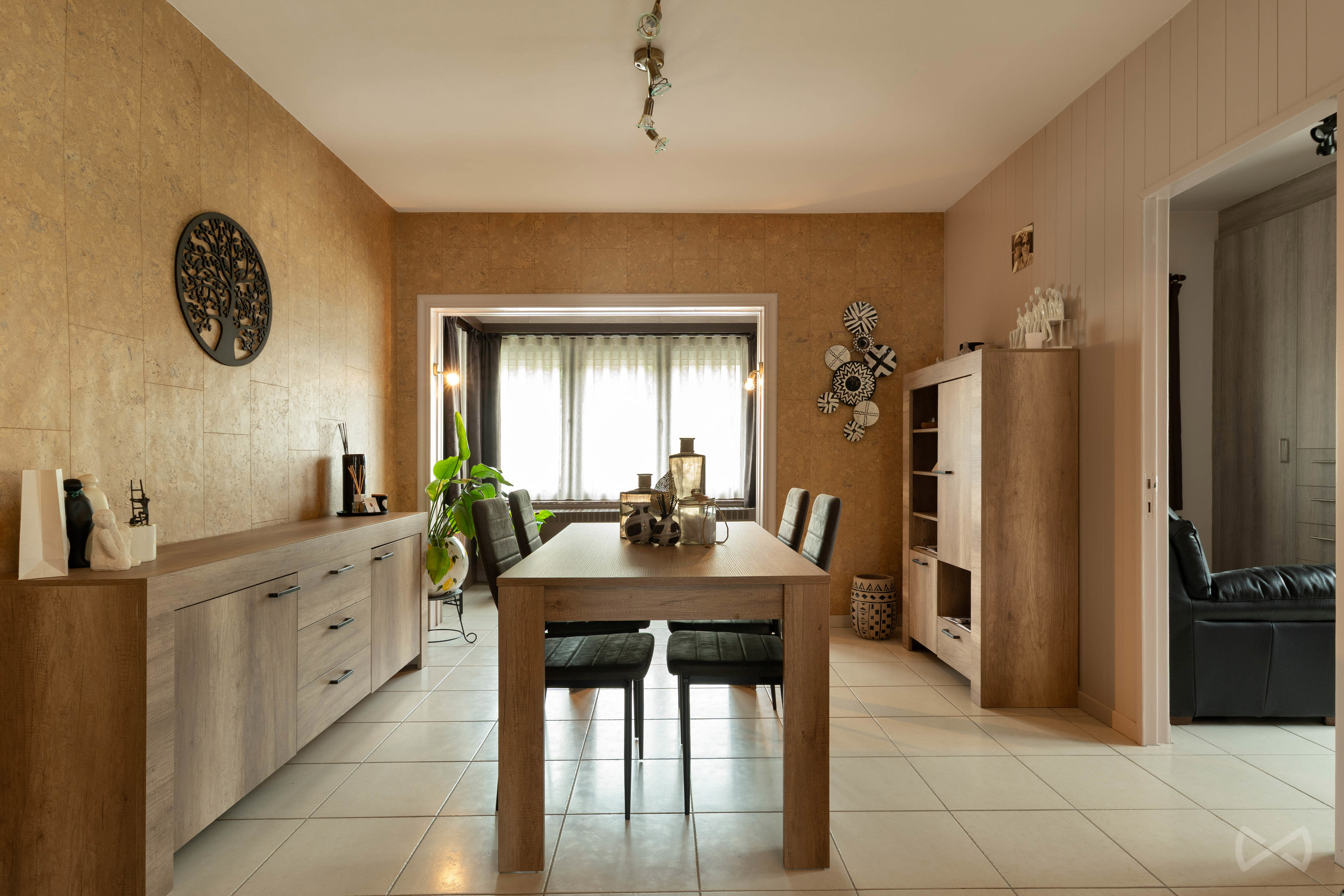 Picture 2 of 4 for House with three bedrooms in Lubbeek