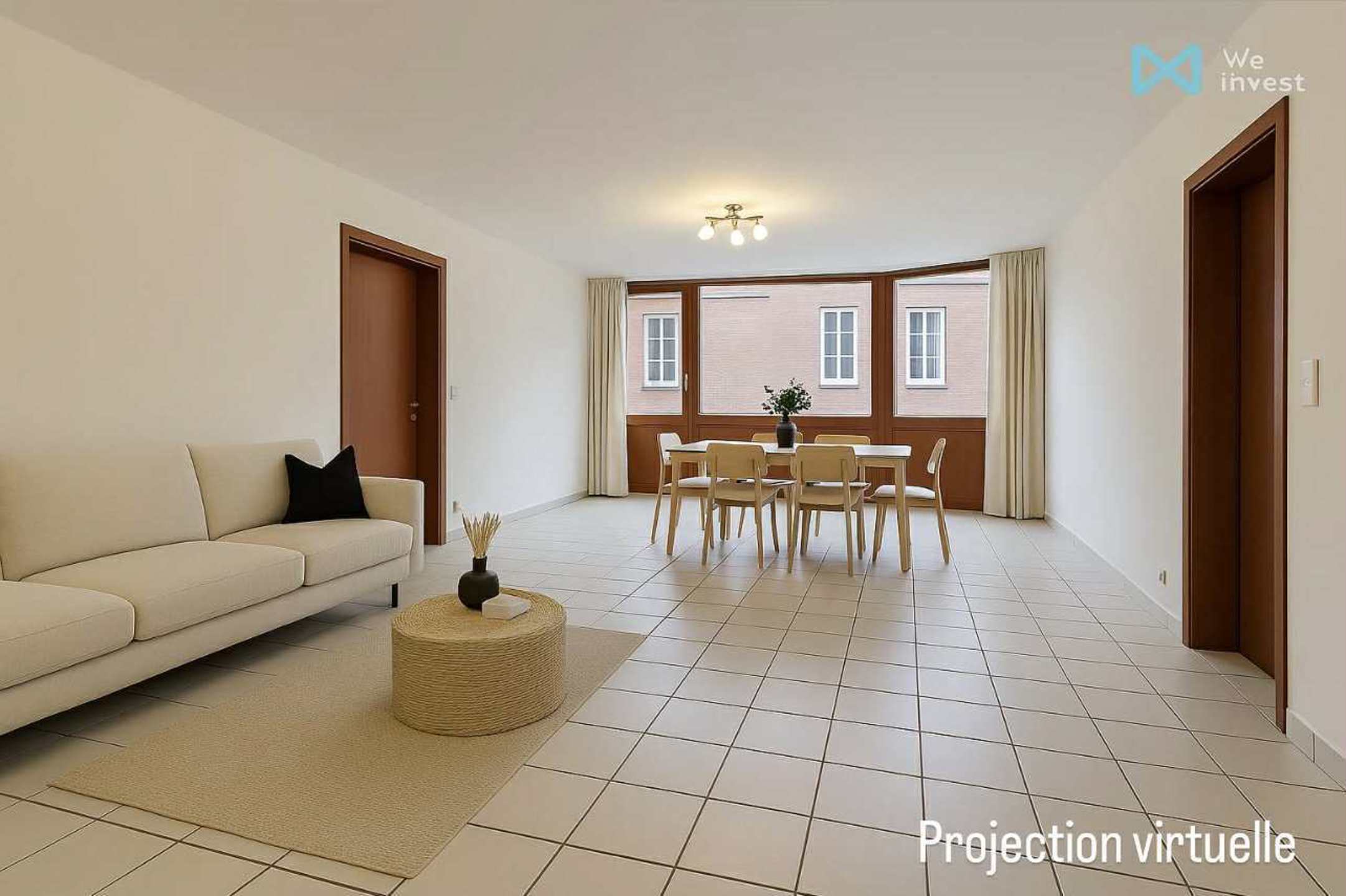 Photo 3 sur 3 pour Appartement de deux chambres à Ciney