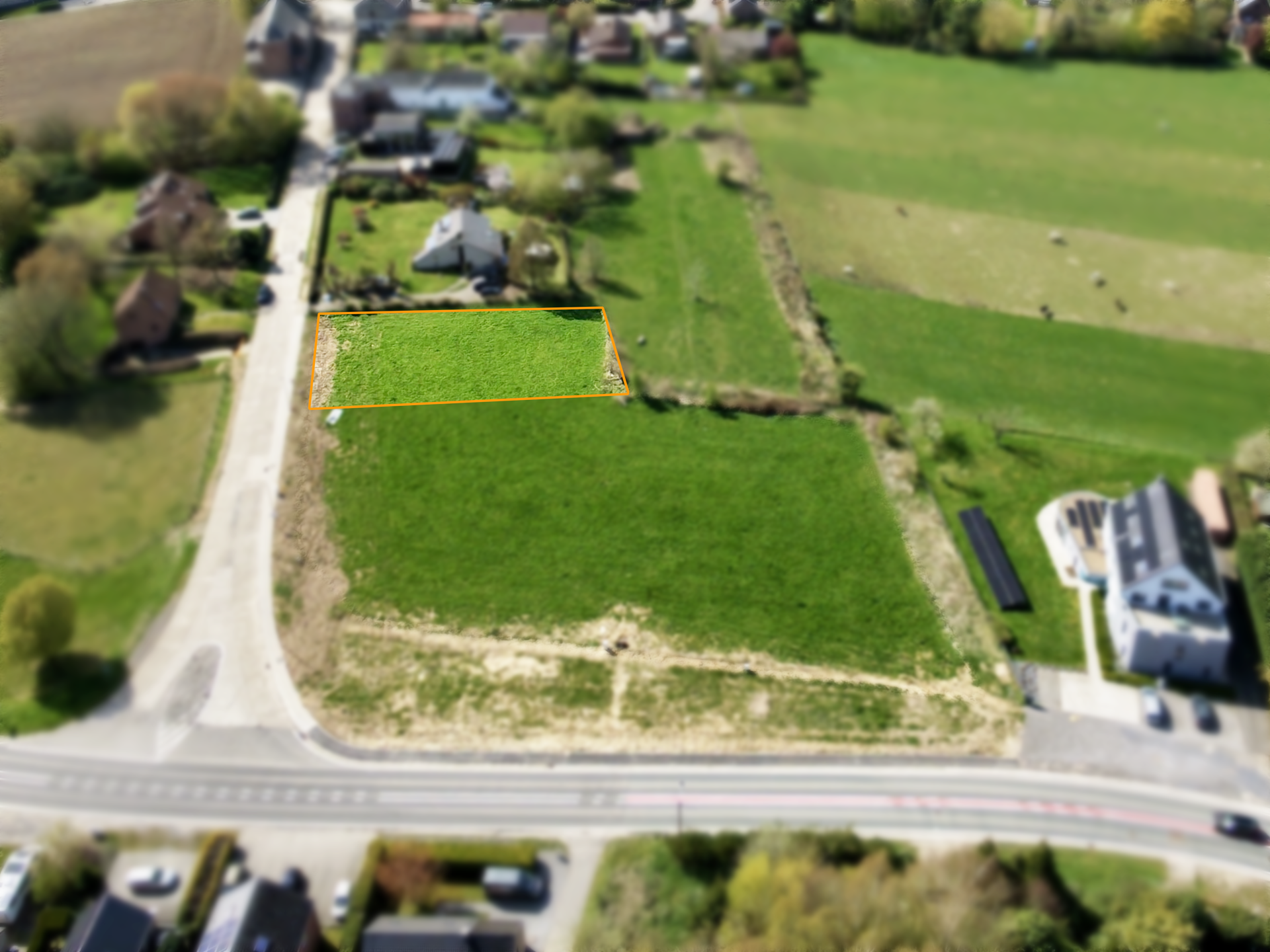 Photo 1 sur 2 pour Terrain à bâtir à Namur Cognelée