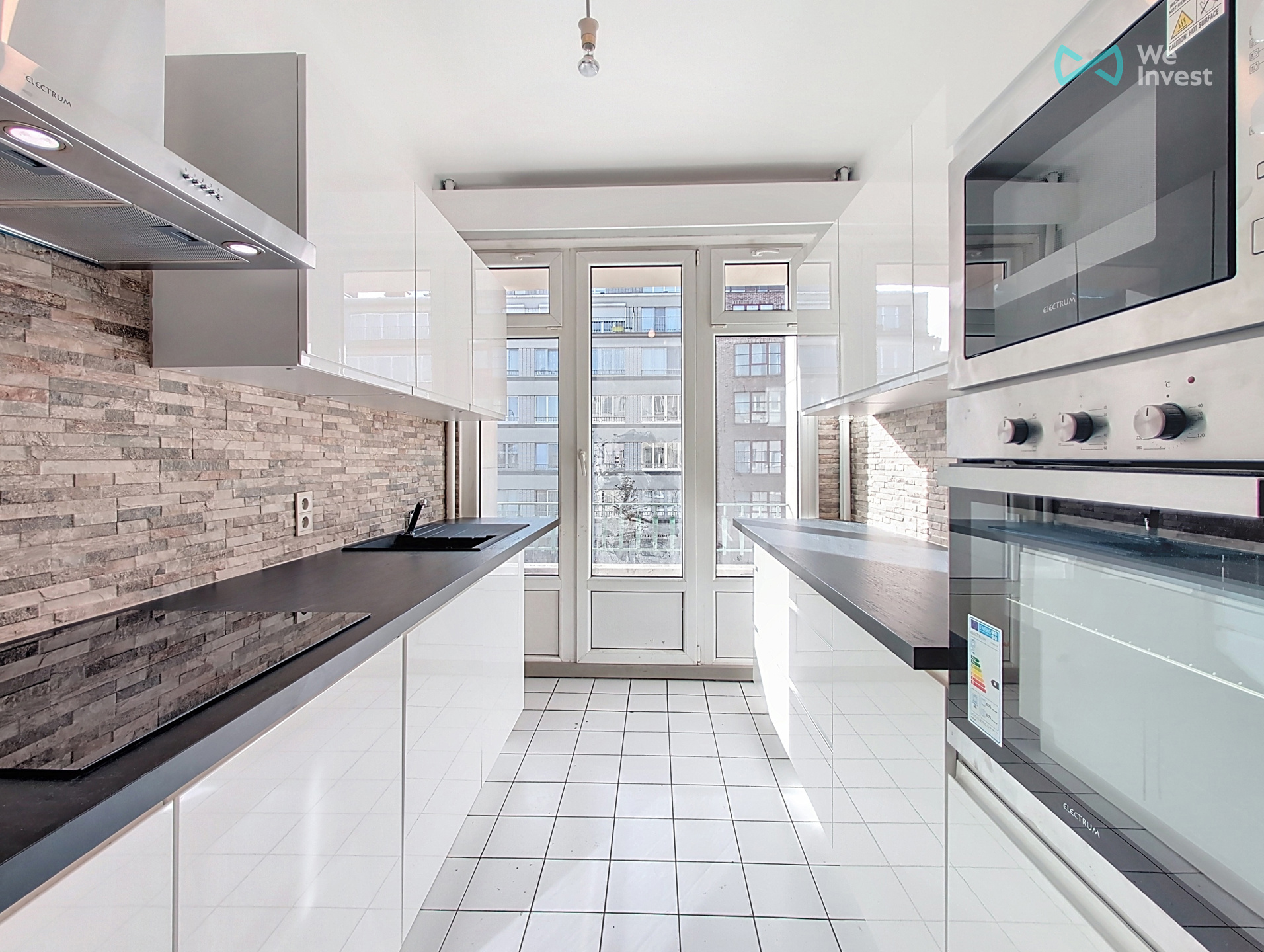 Picture 3 of 4 for Flat with two bedrooms in Ganshoren
