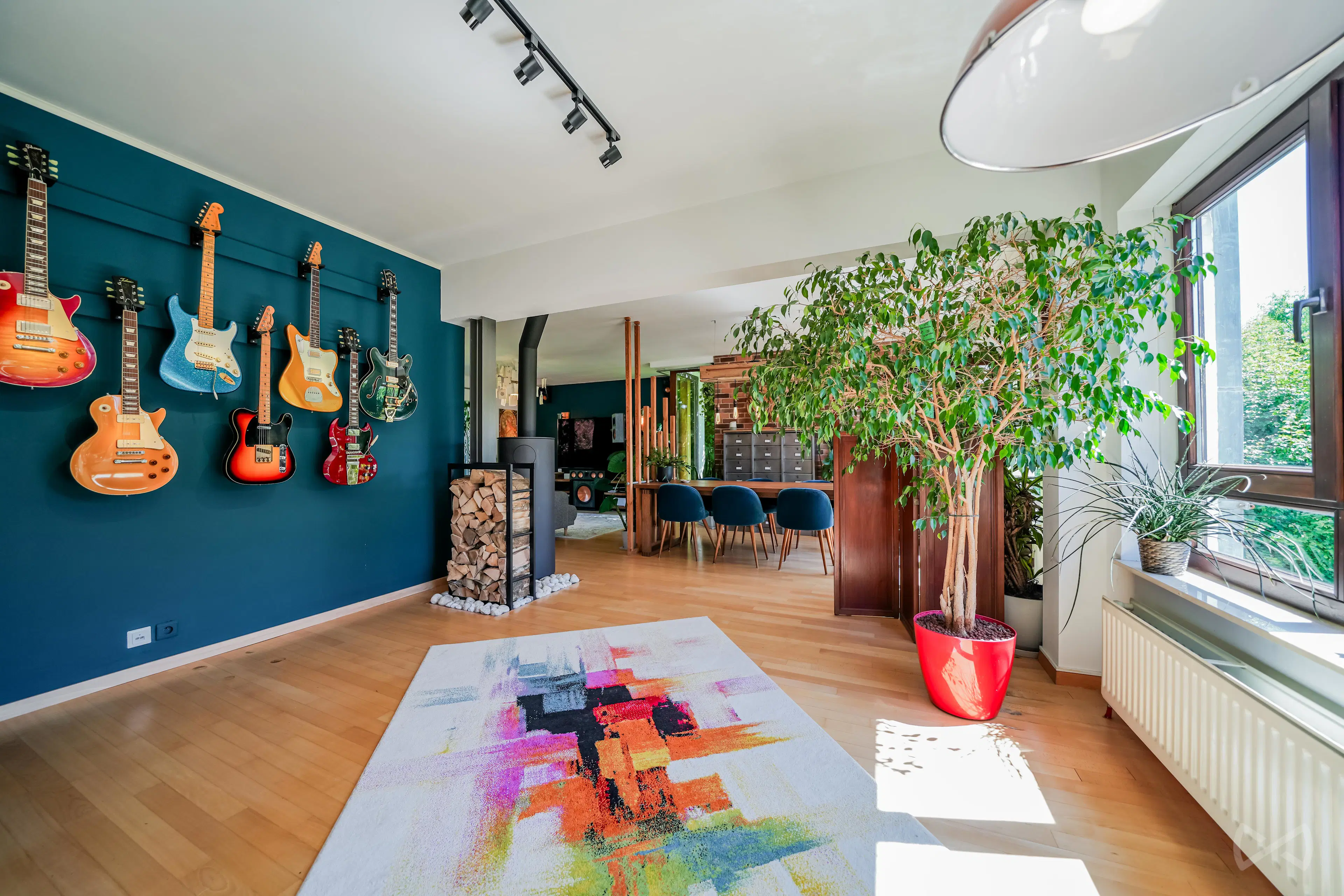 Photo 3 sur 4 pour Maison de quatre chambres à Woluwe-Saint-Lambert