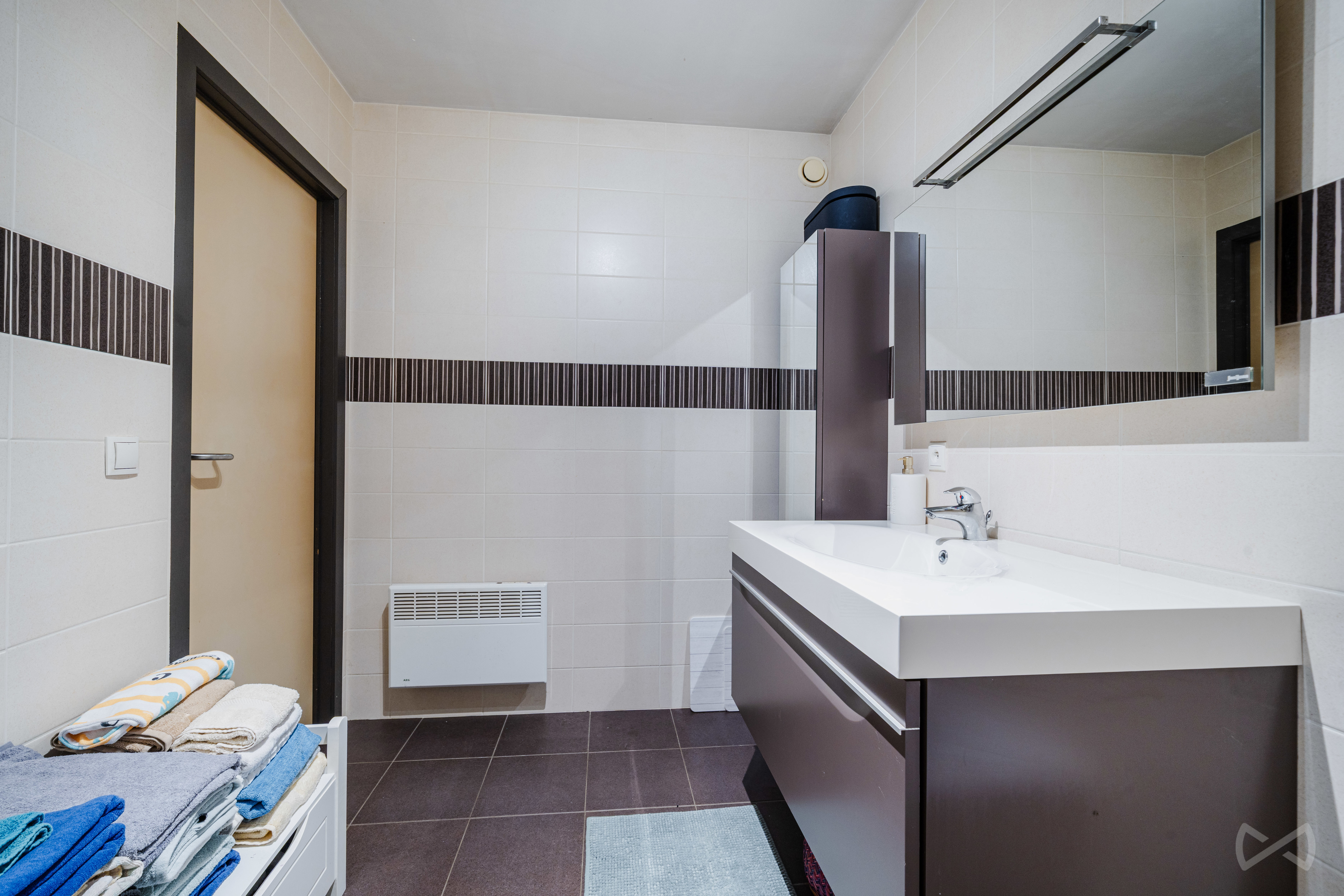 Photo 4 sur 4 pour Rez-de-chaussée de deux chambres à Nivelles