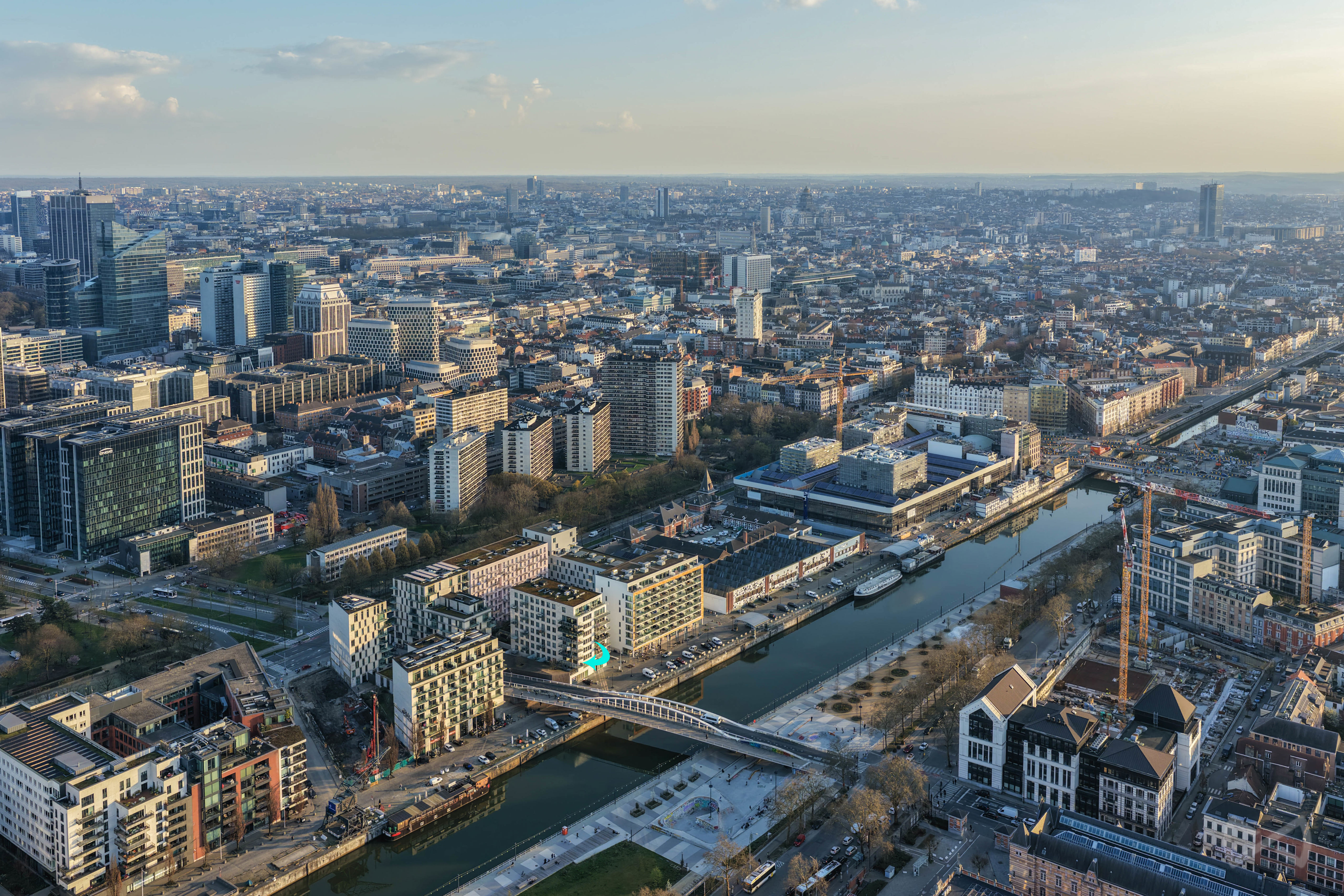 Picture 4 of 4 for Flat with three bedrooms in Brussel