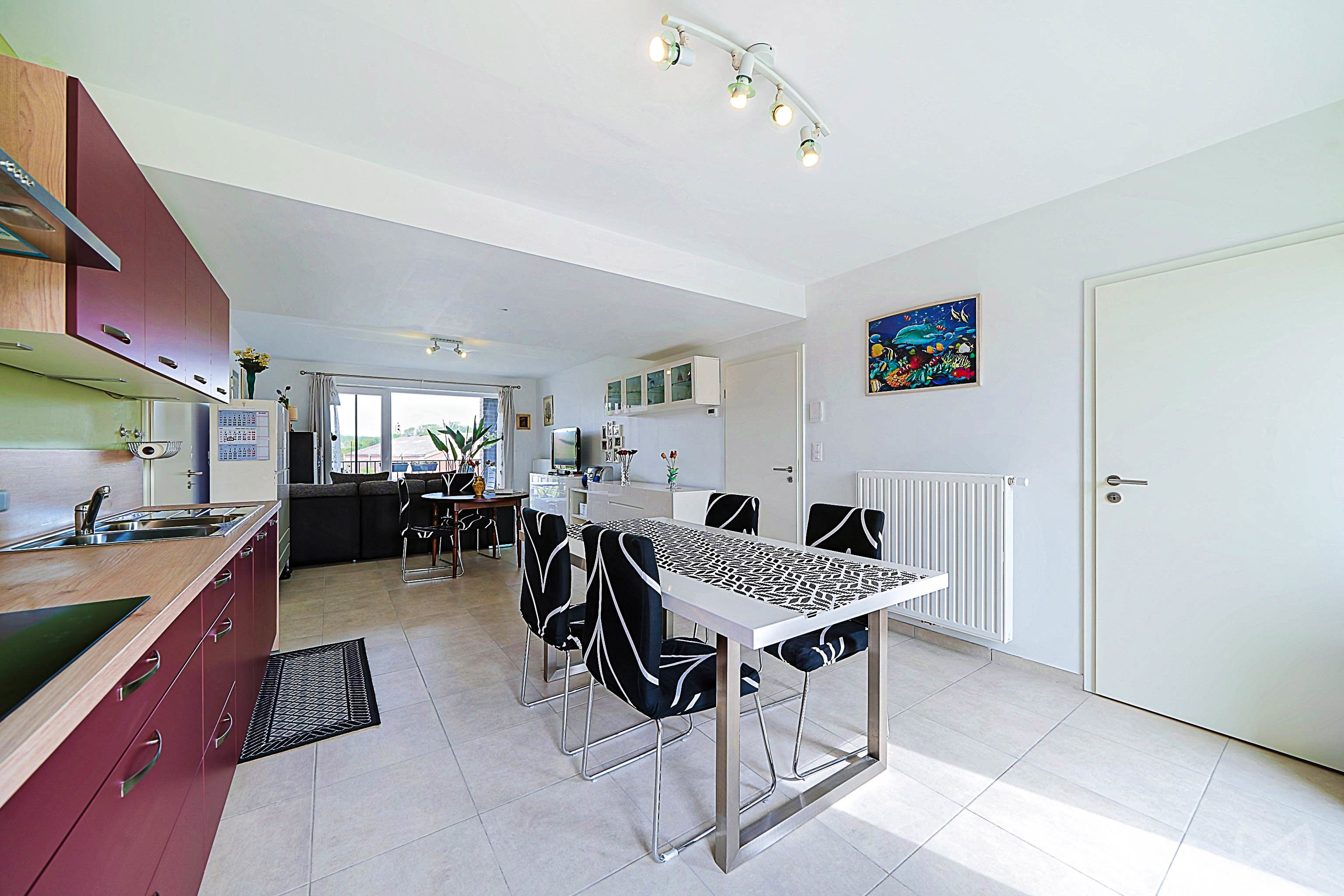 Picture 2 of 4 for Flat with two bedrooms in Nimy